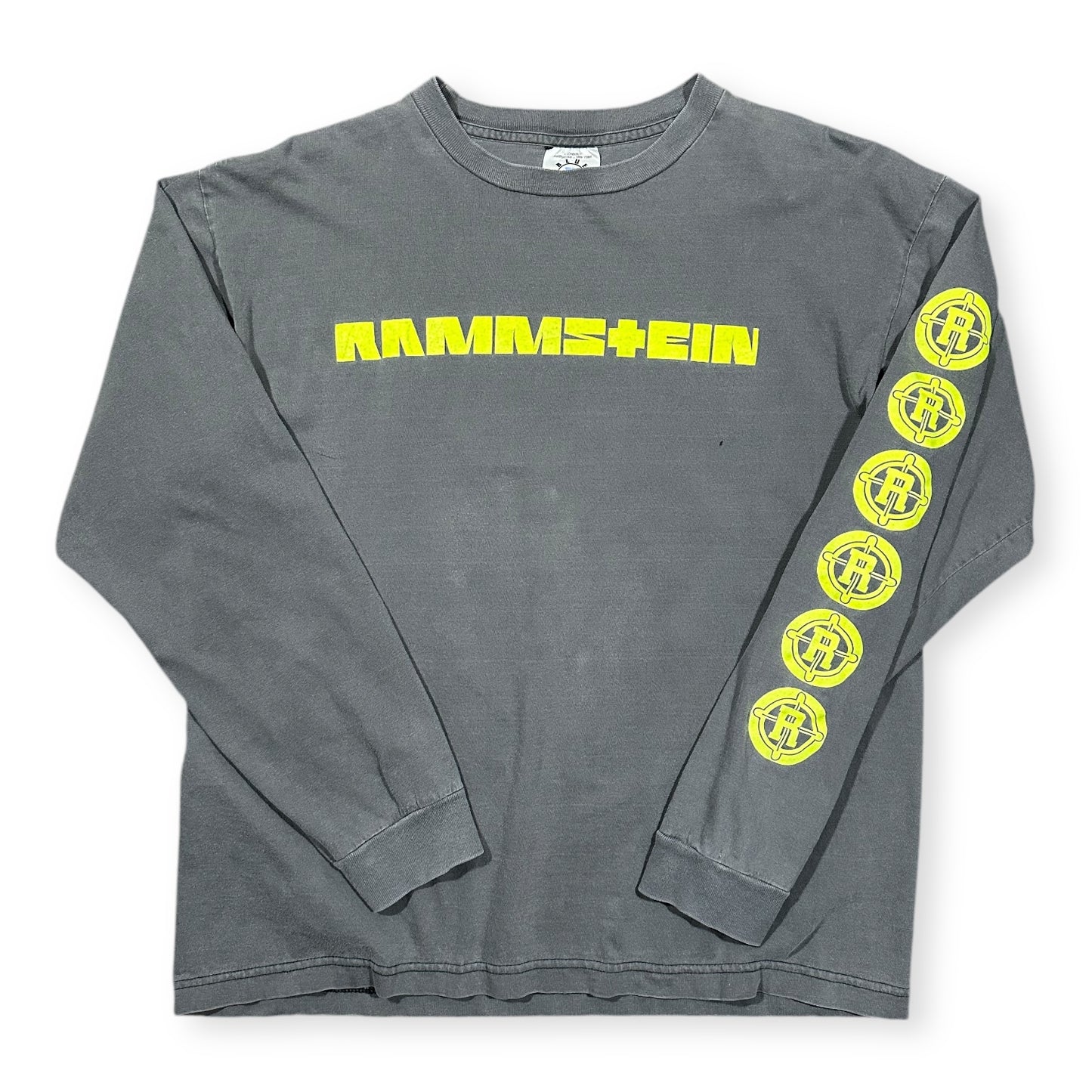 1990s Vintage Rammstein Longsleeves Shirt