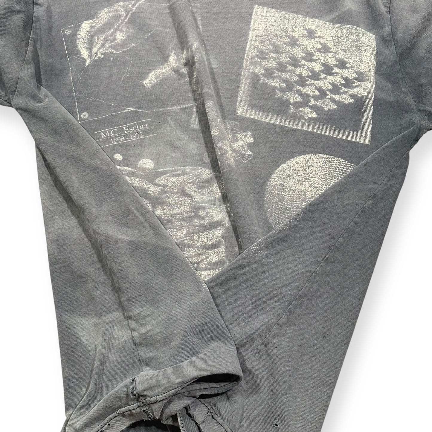 1990s SMOKED Vintage MC Escher Shirt