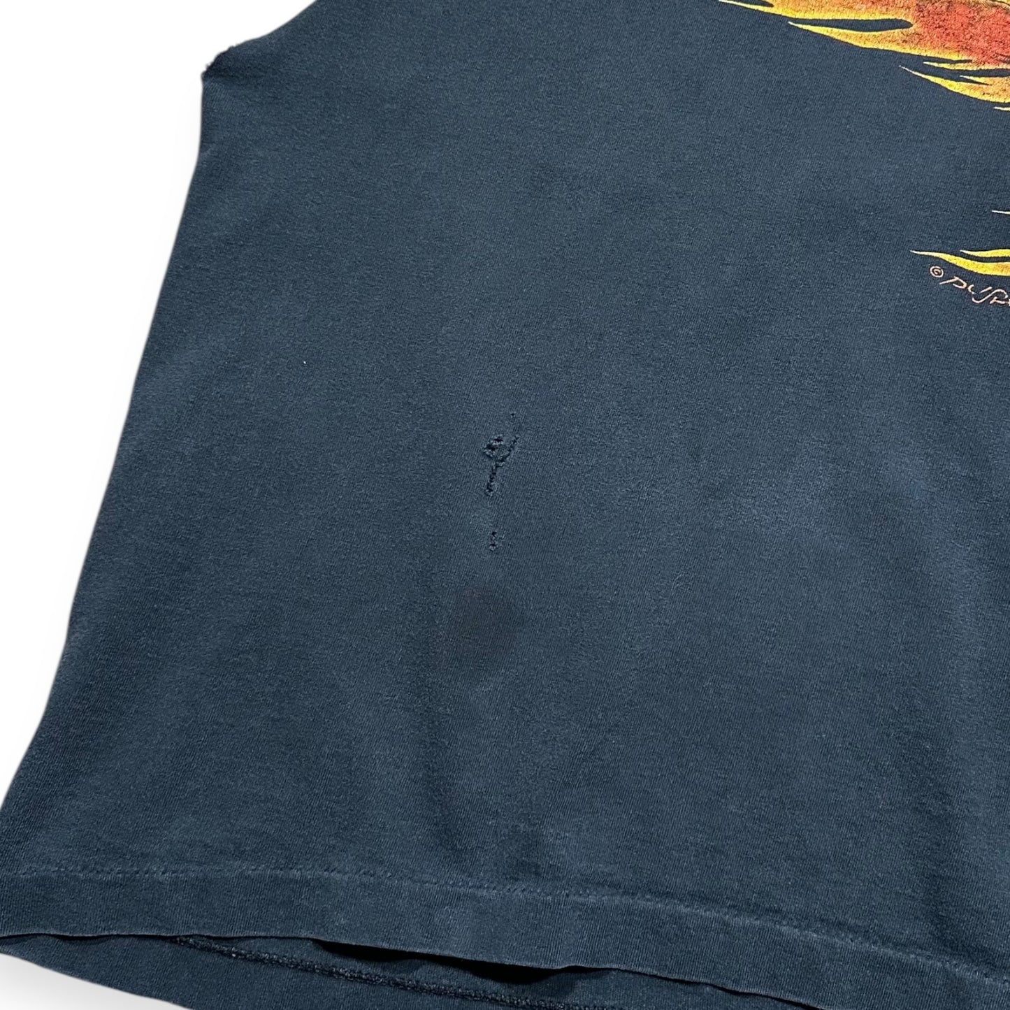 1990s Vintage Metallica Cutoff Shirt