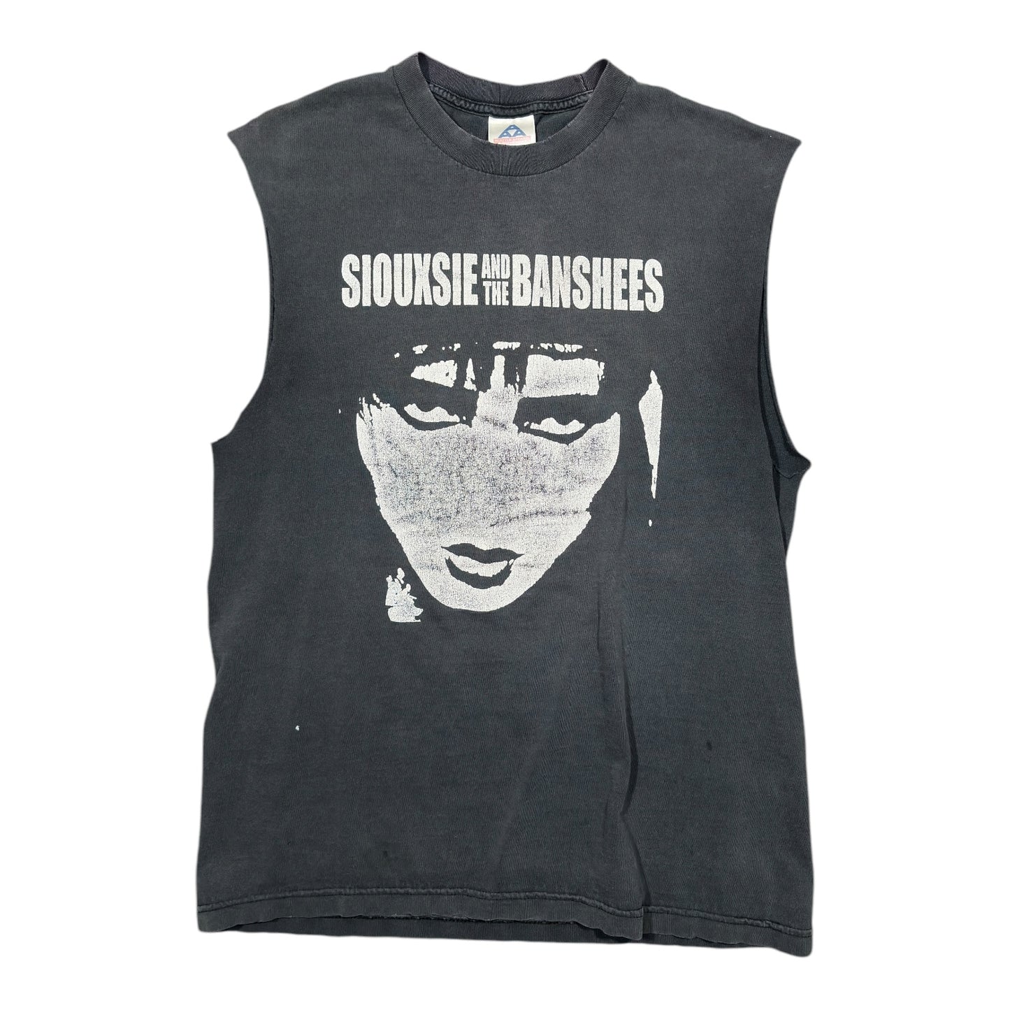 2000s Vintage Siousie And The Banshees Sleeveless Shirt