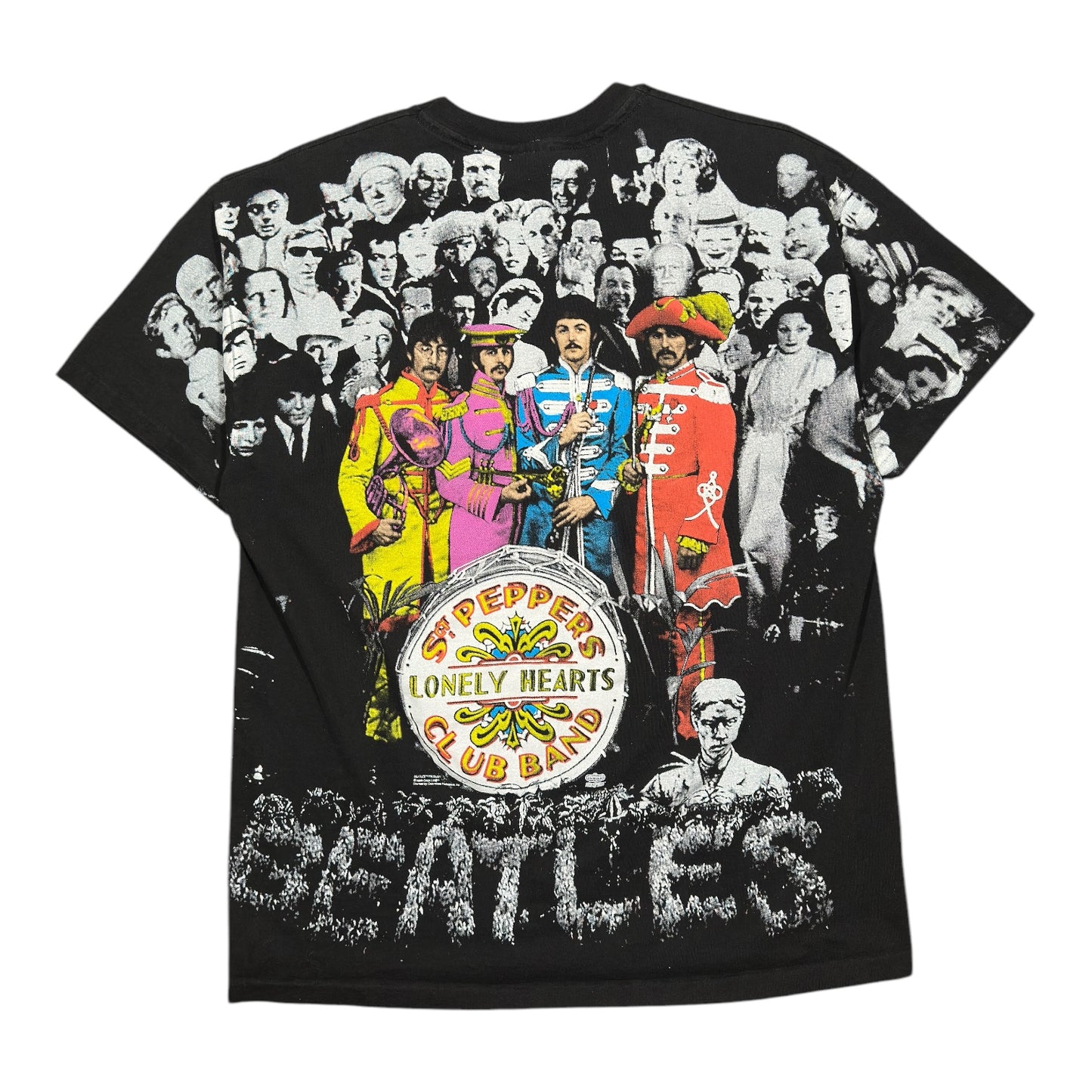1990s Vintage The Beatles "Sgt Peppers Longly Hearts Club Band" Shirt #1