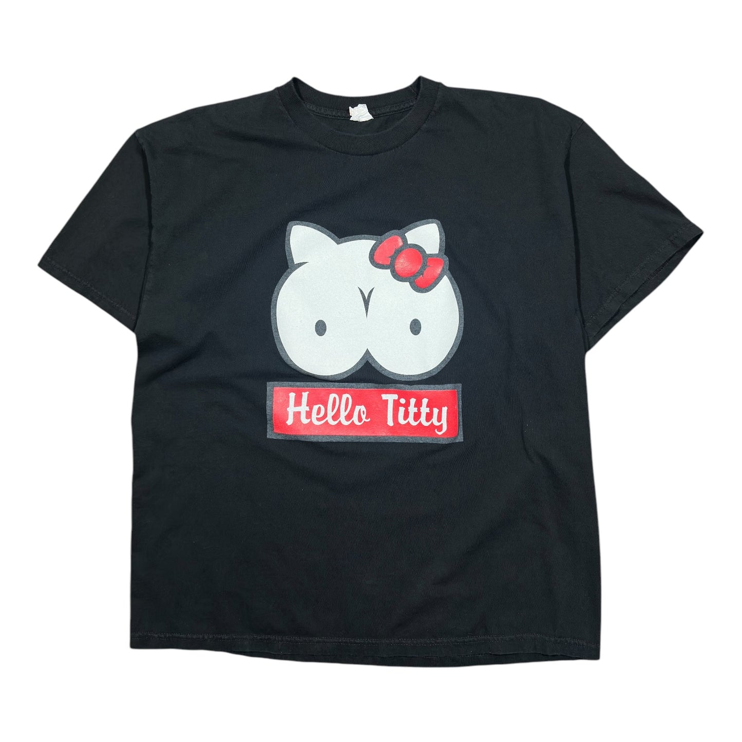2000s Vintage Hello Titty Shirt