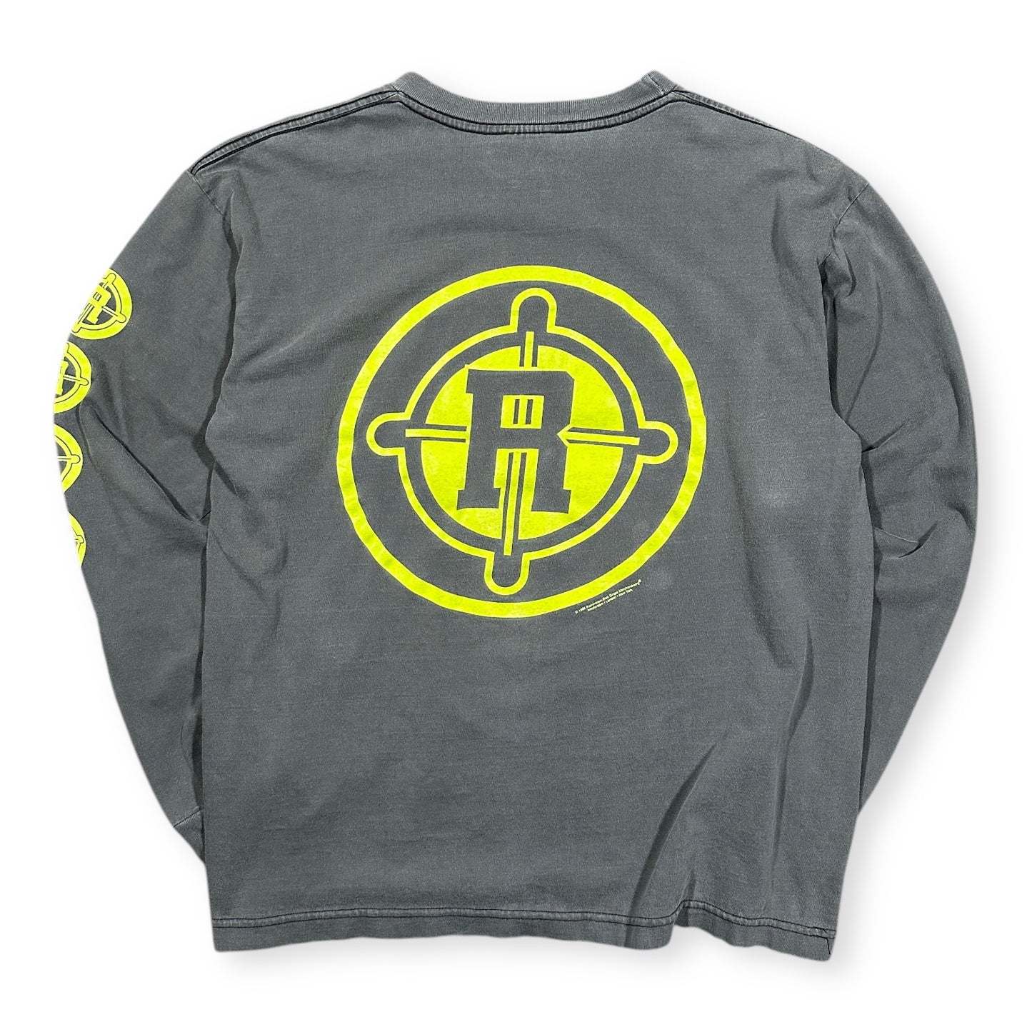 1990s Vintage Rammstein Longsleeves Shirt