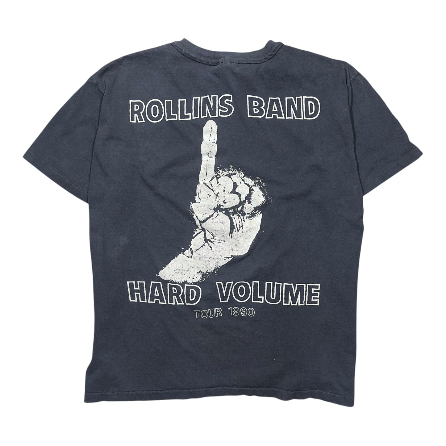 1990 Vintage Rollings Band "Hard Volume" Shirt