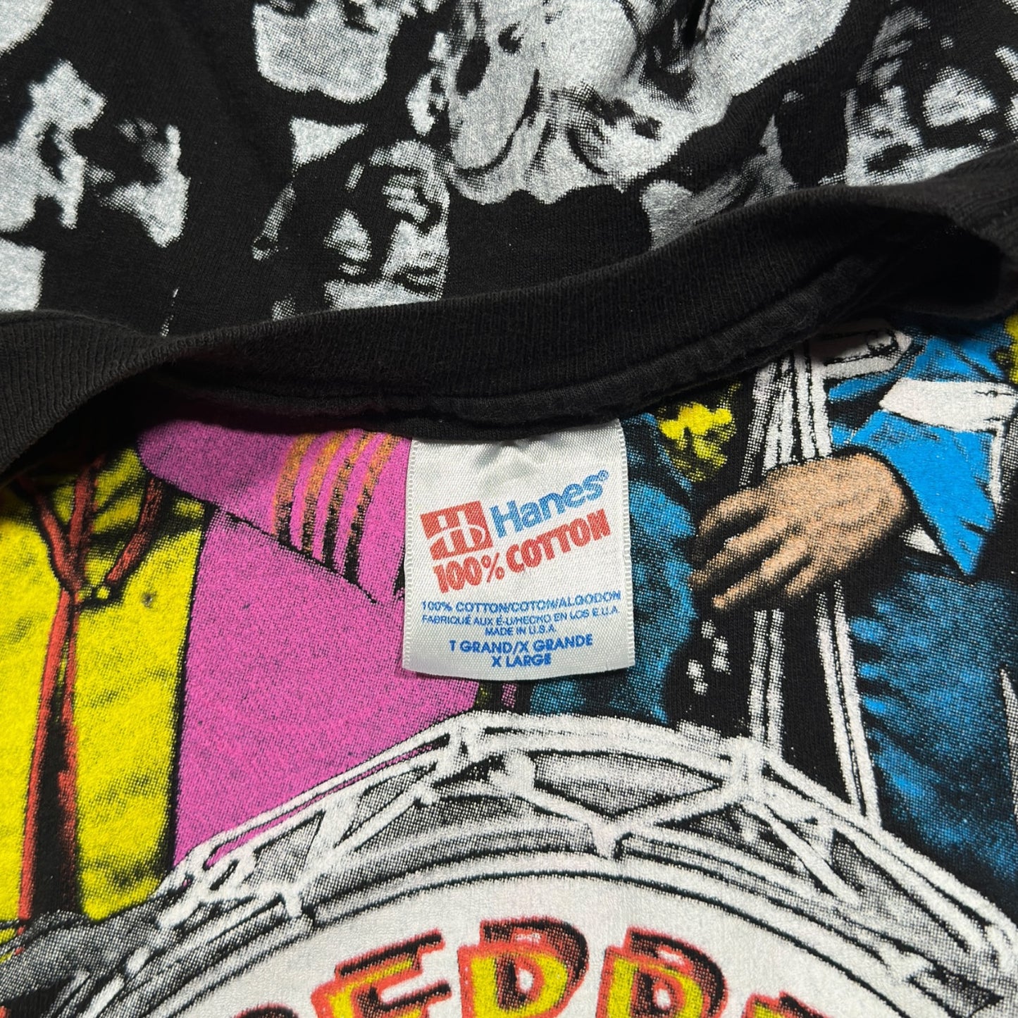 1990s Vintage The Beatles "Sgt Peppers Longly Hearts Club Band" Shirt #1