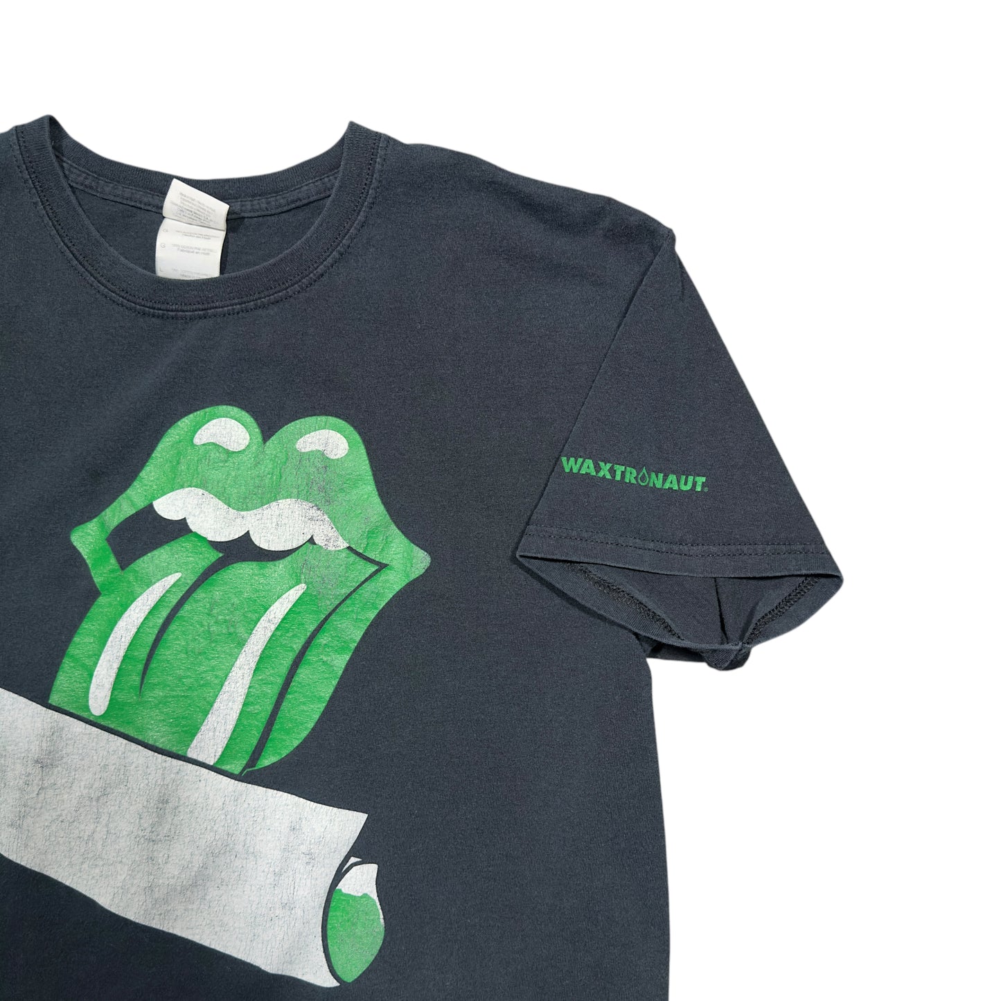 2000s Vintage Waxtronaut Weed Shirt