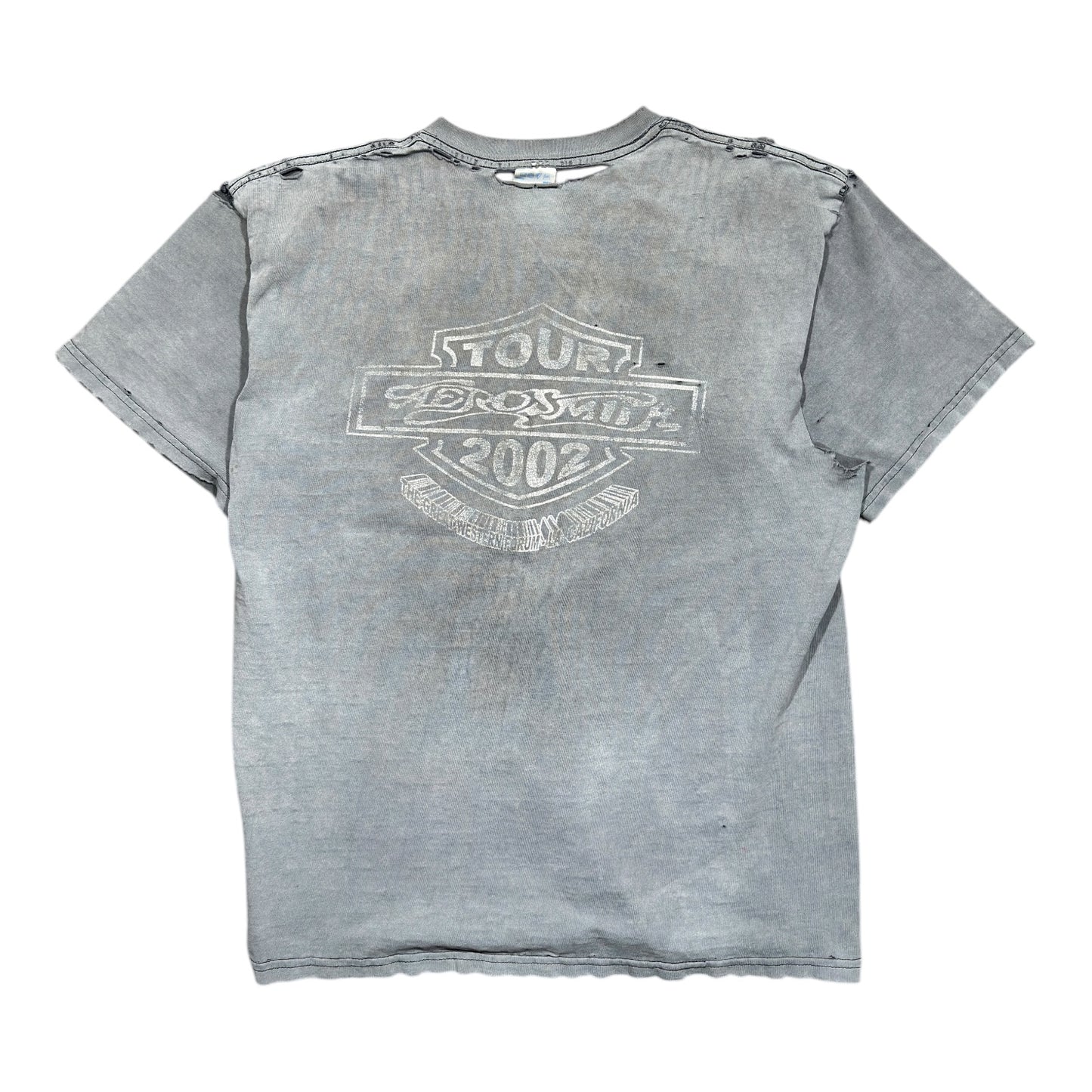 2002 Vintage Aerosmith Shirt