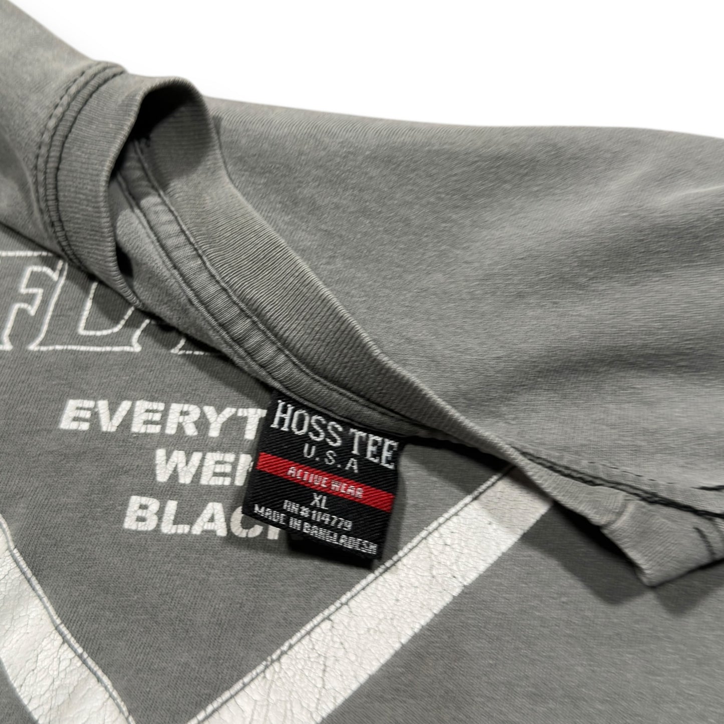 2000s Vintage Black Flag "Everything Went Black" Shirt