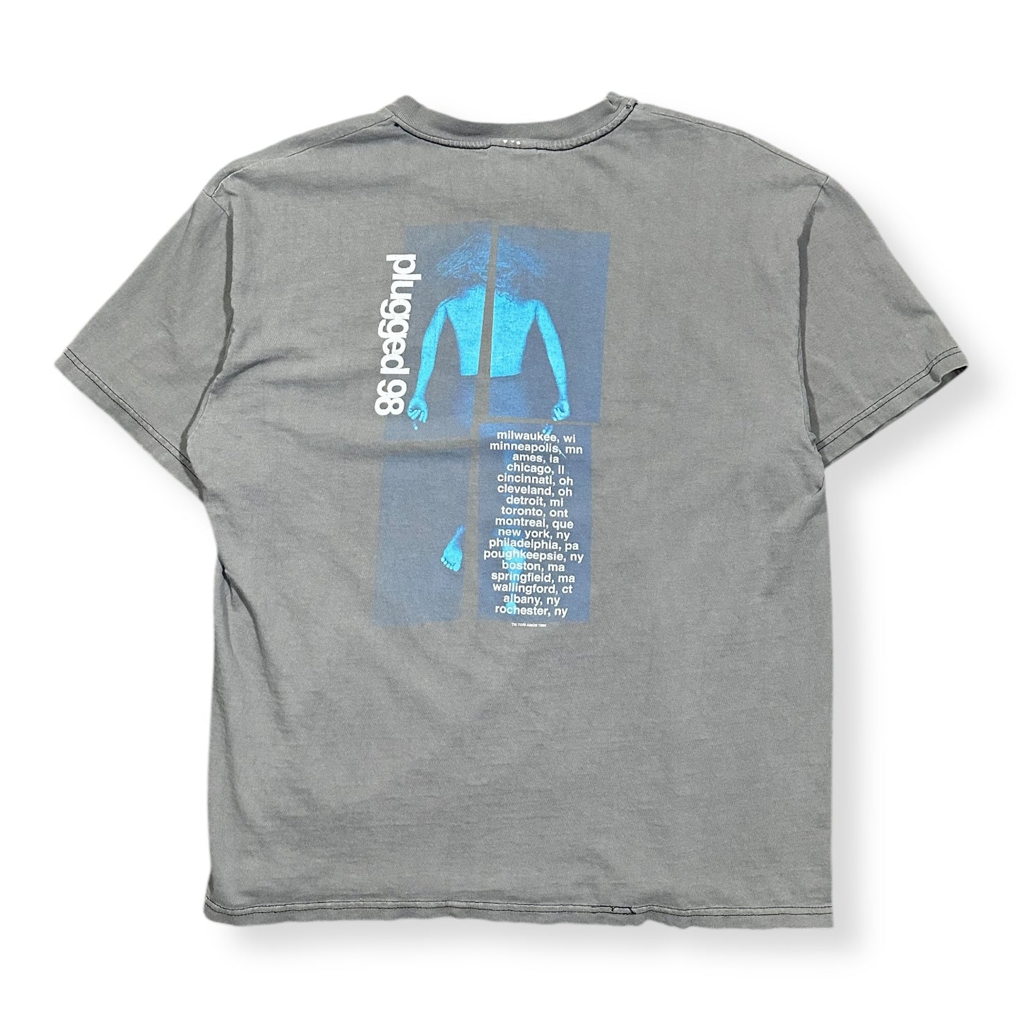 1990s Vintage Tori Amos "Plugged" Shirt