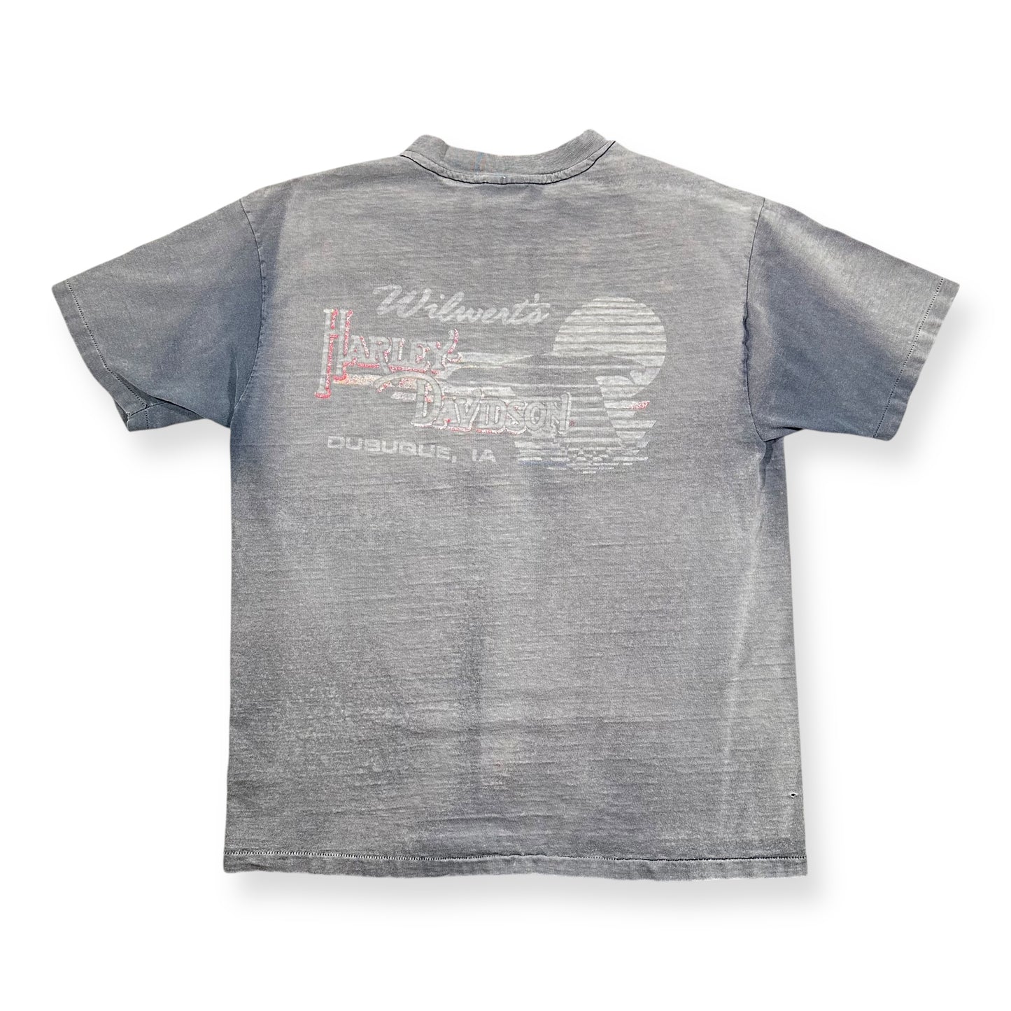 1980s SMOKED Vintage Harley Davidson " Soraing High" Shirt