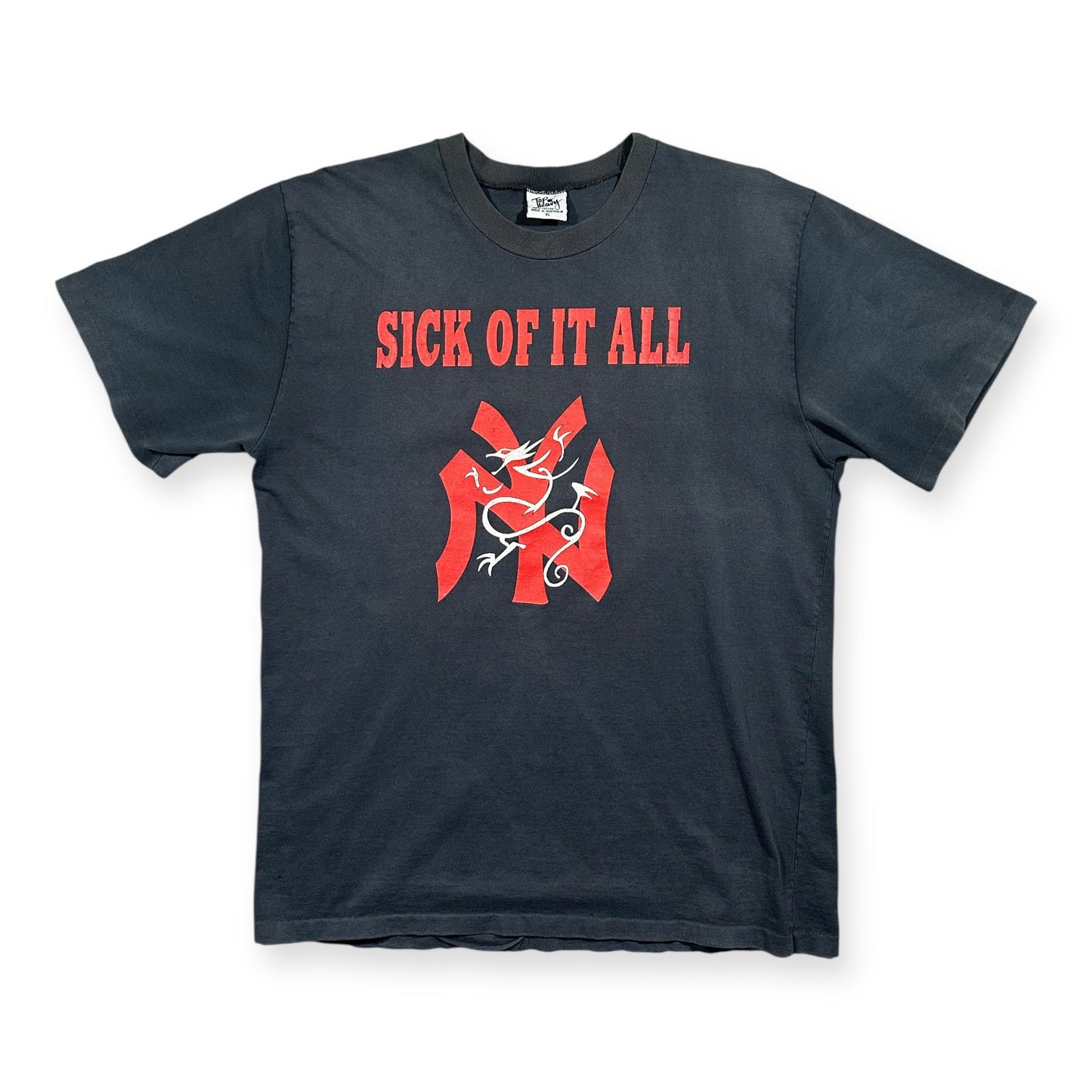 1990s Vintage Sick Of It All Shirt