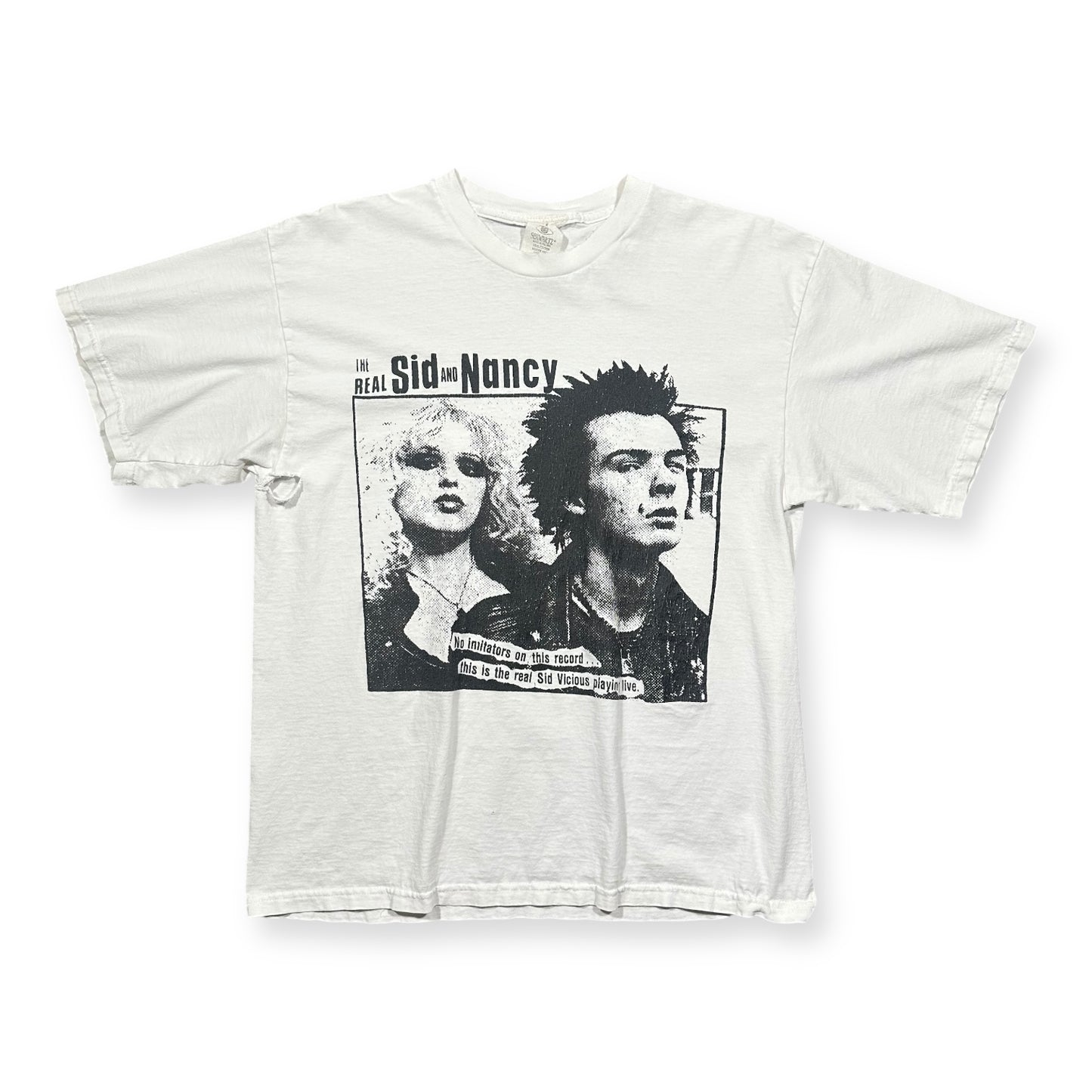 2000s Vintage Sid And Nancy Shirt