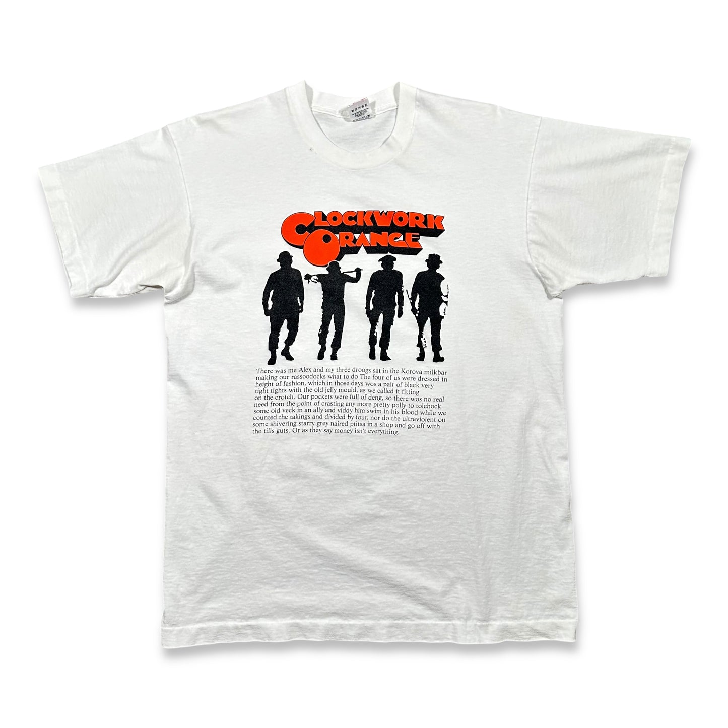 1990s Vintage Clockwork Orange Shirt