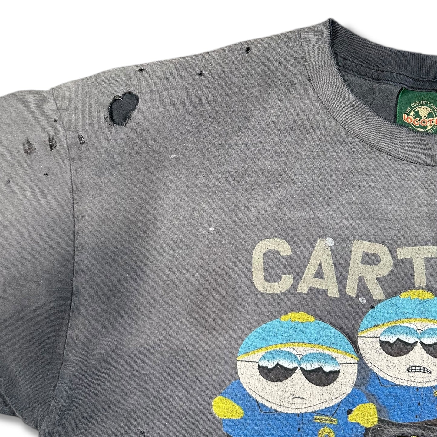 1990s Vintage South Park Cartman Shirt