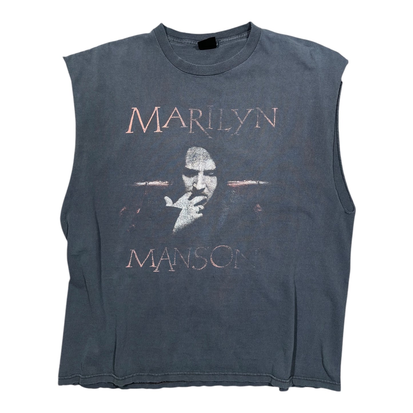 2000s Vintage Marilyn Manson Sleeveless Shirt