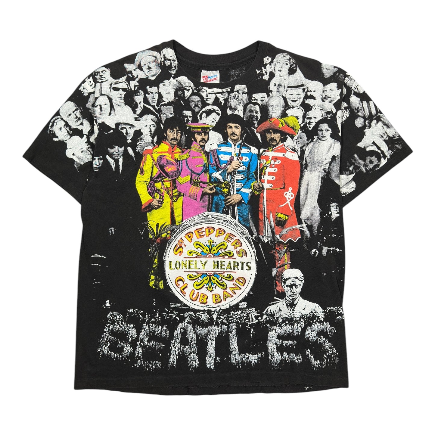1990s Vintage The Beatles "Sgt Peppers Lonely Hearts Club Band" Shirt #2