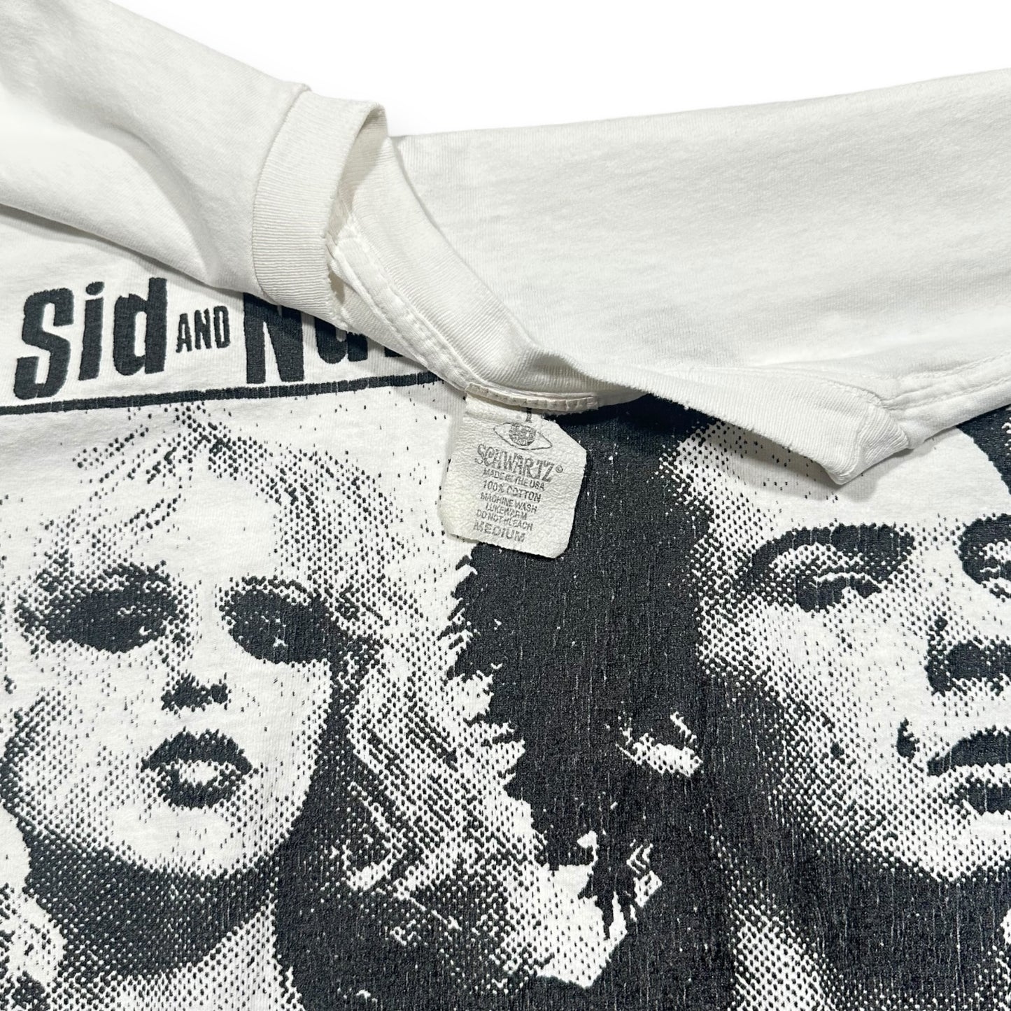 2000s Vintage Sid And Nancy Shirt