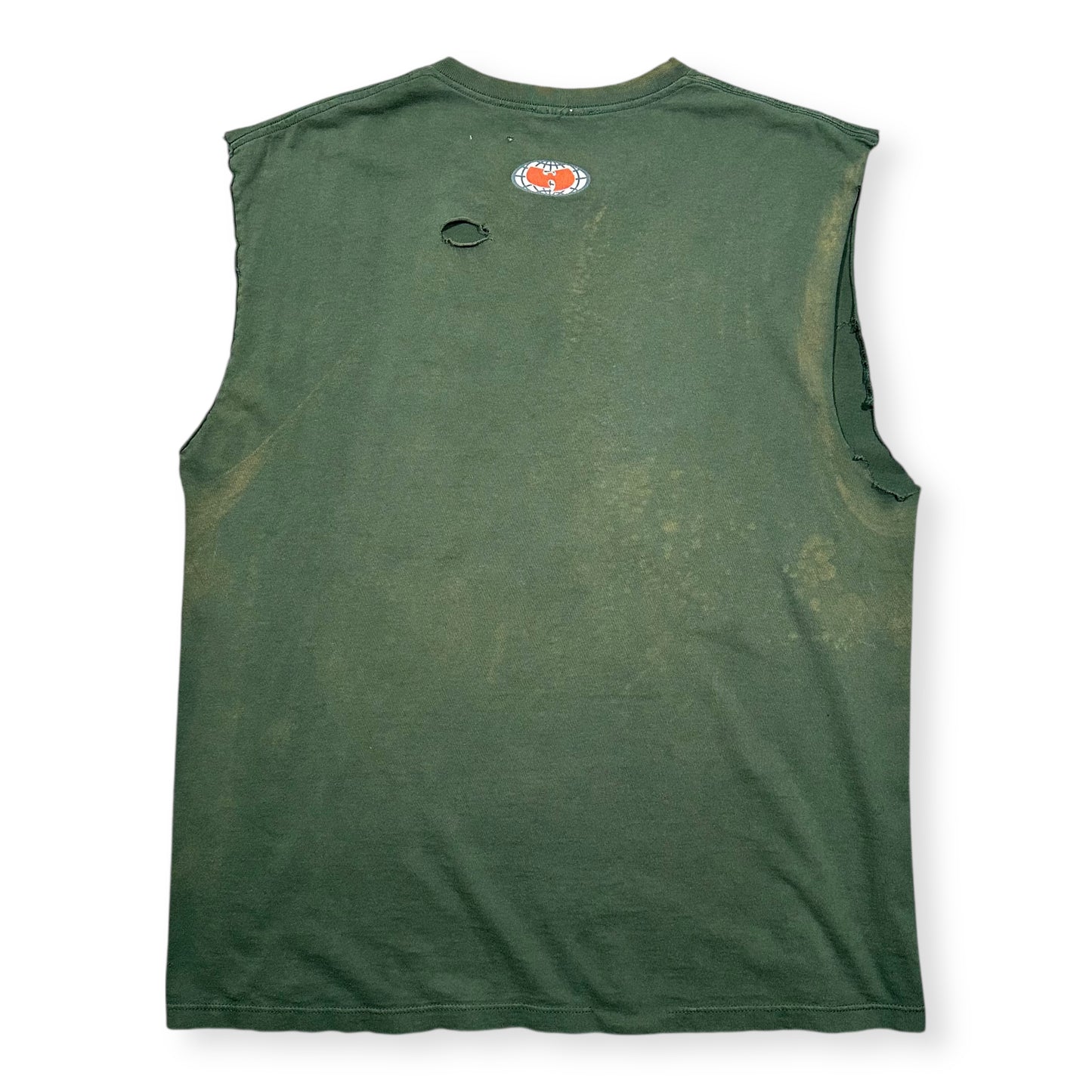 1990s Vintage Wutang Clan Cutoff Shirt