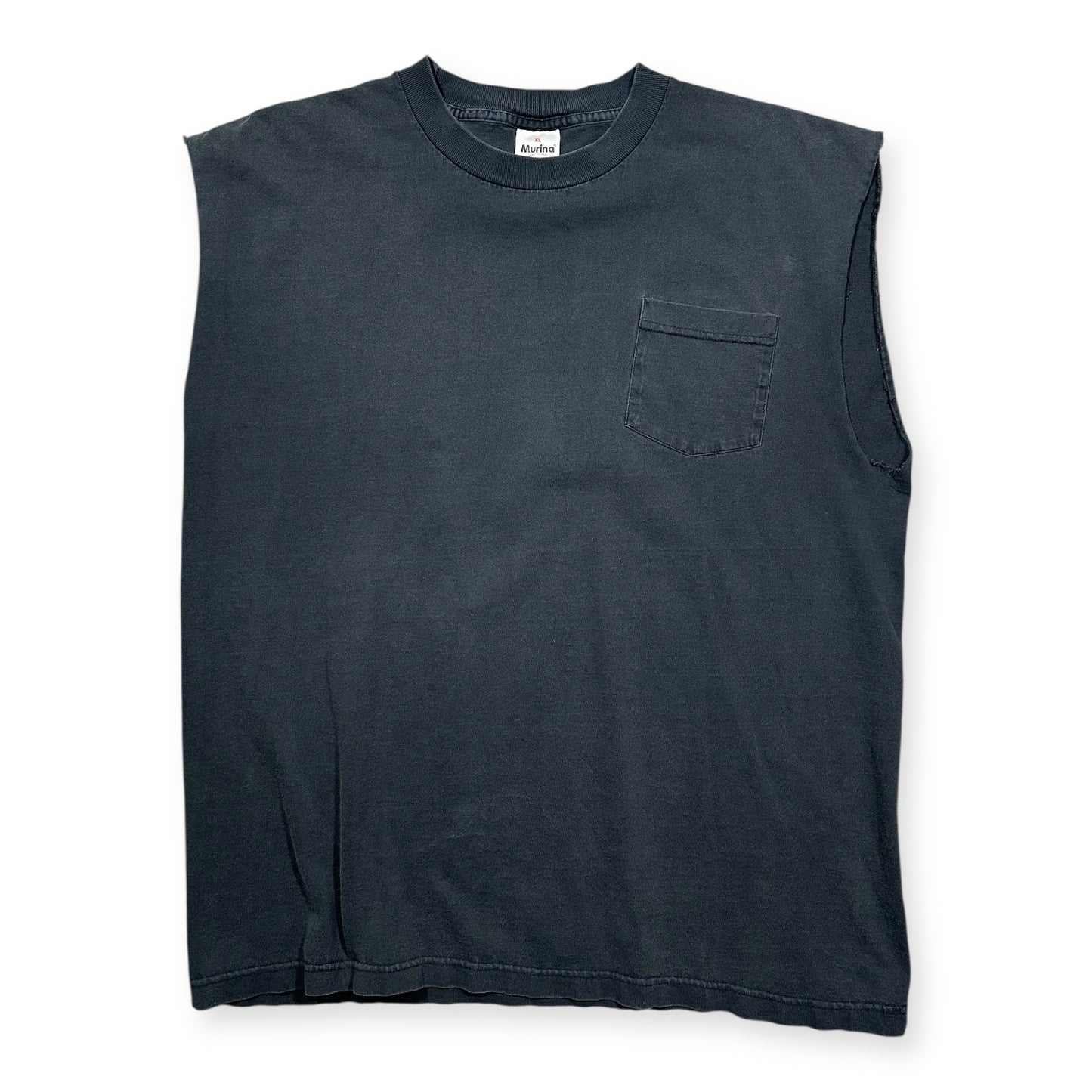 1990s Vintage Animal Sex Cutoff Shirt