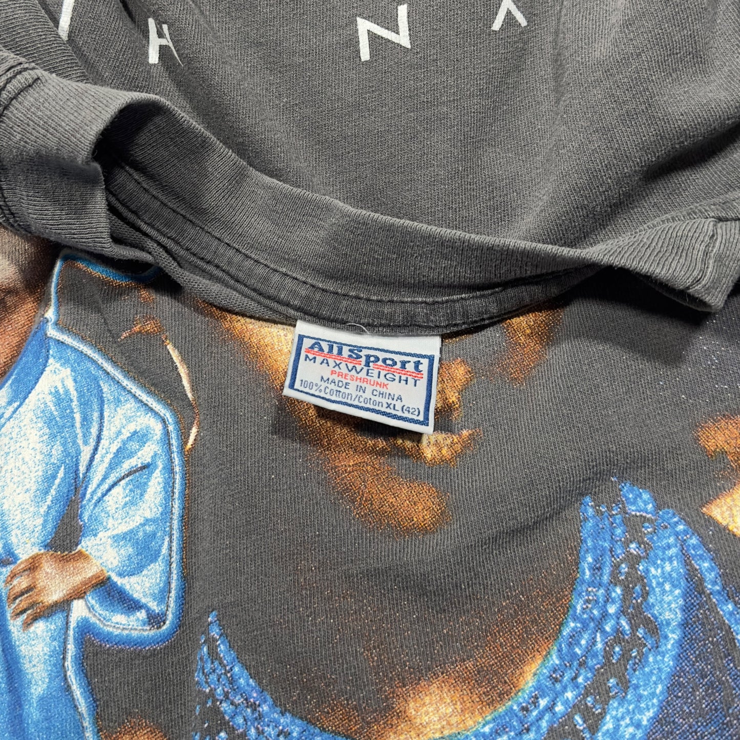 1990s Vintage Lauryn Hill "Rap Wars" Shirt
