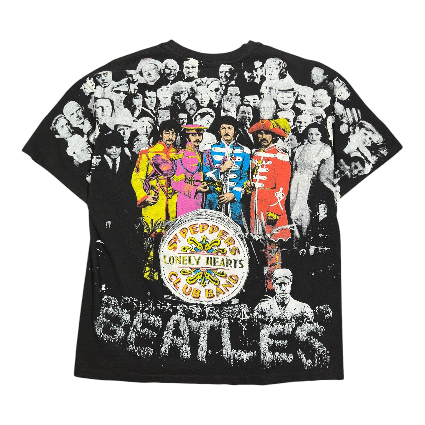 1990s Vintage The Beatles "Sgt Peppers Lonely Hearts Club Band" Shirt #2