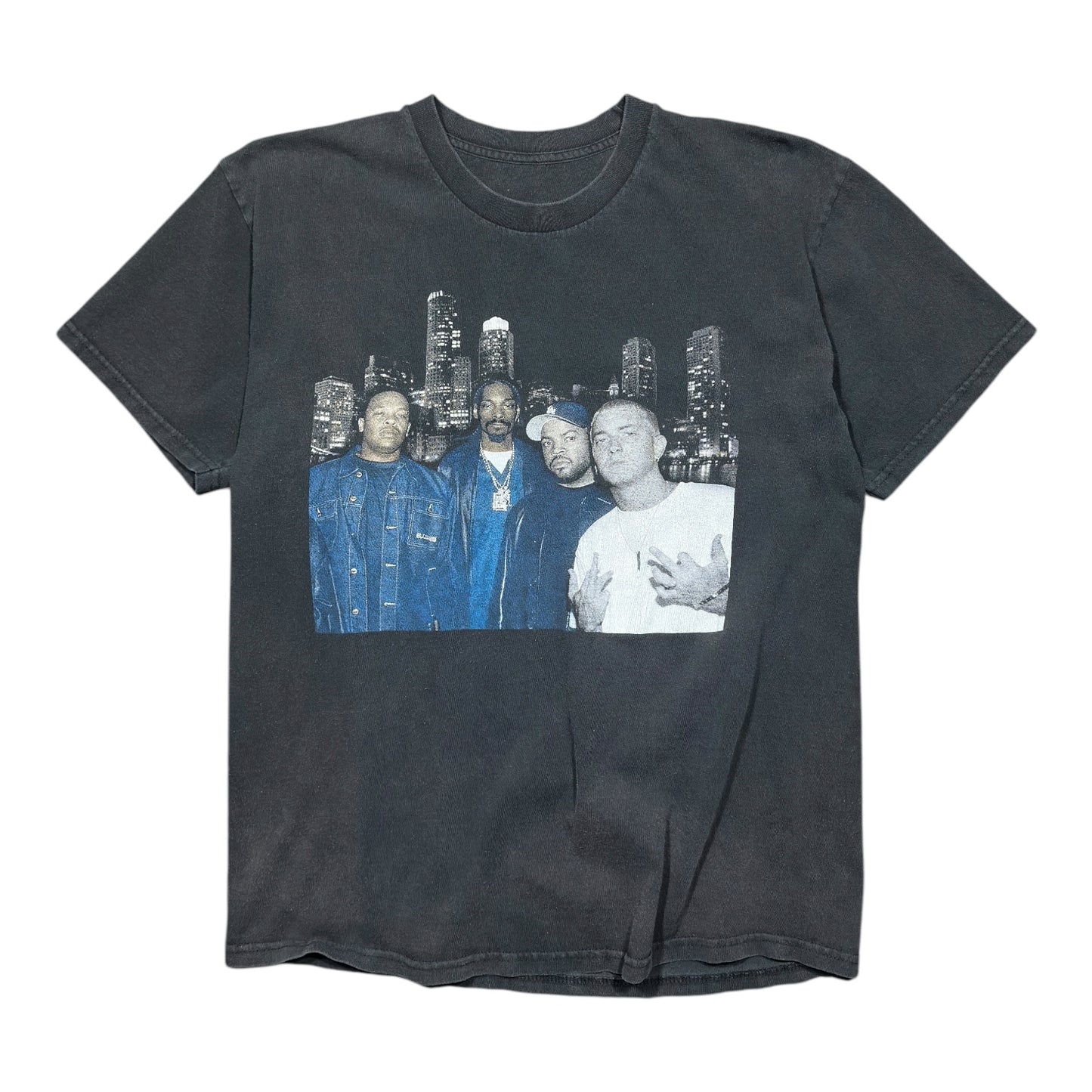 2000s Vintage Dr Dre, Snoop Dogg, Ice Cube, Eminem Shirt