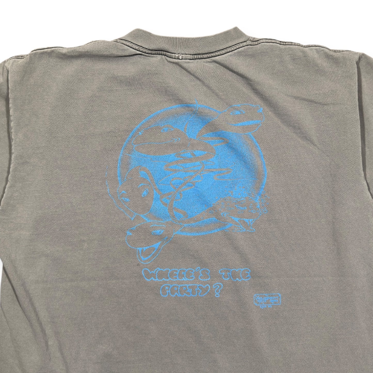 1990s Vintage Condom Man Shirt