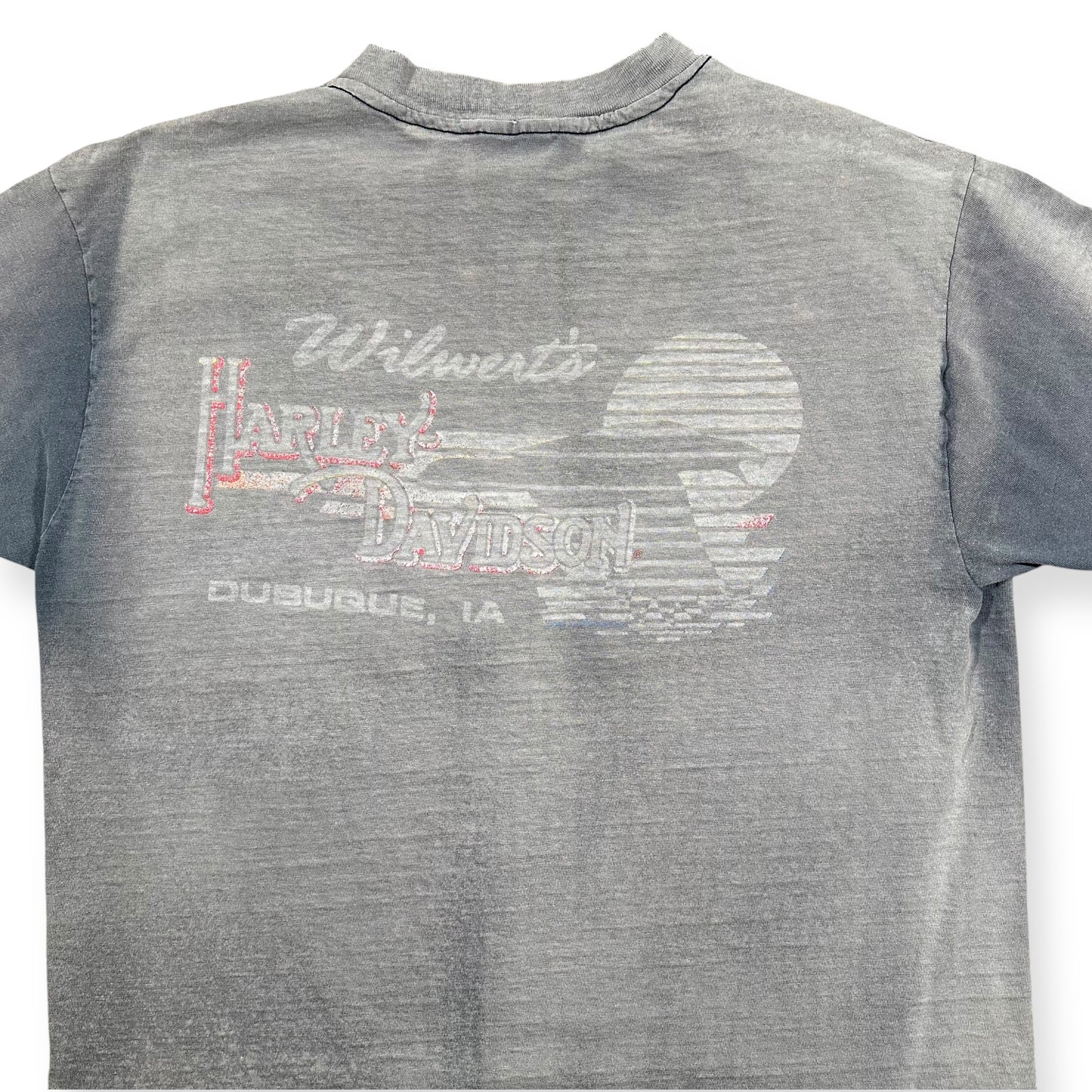1980s SMOKED Vintage Harley Davidson " Soraing High" Shirt