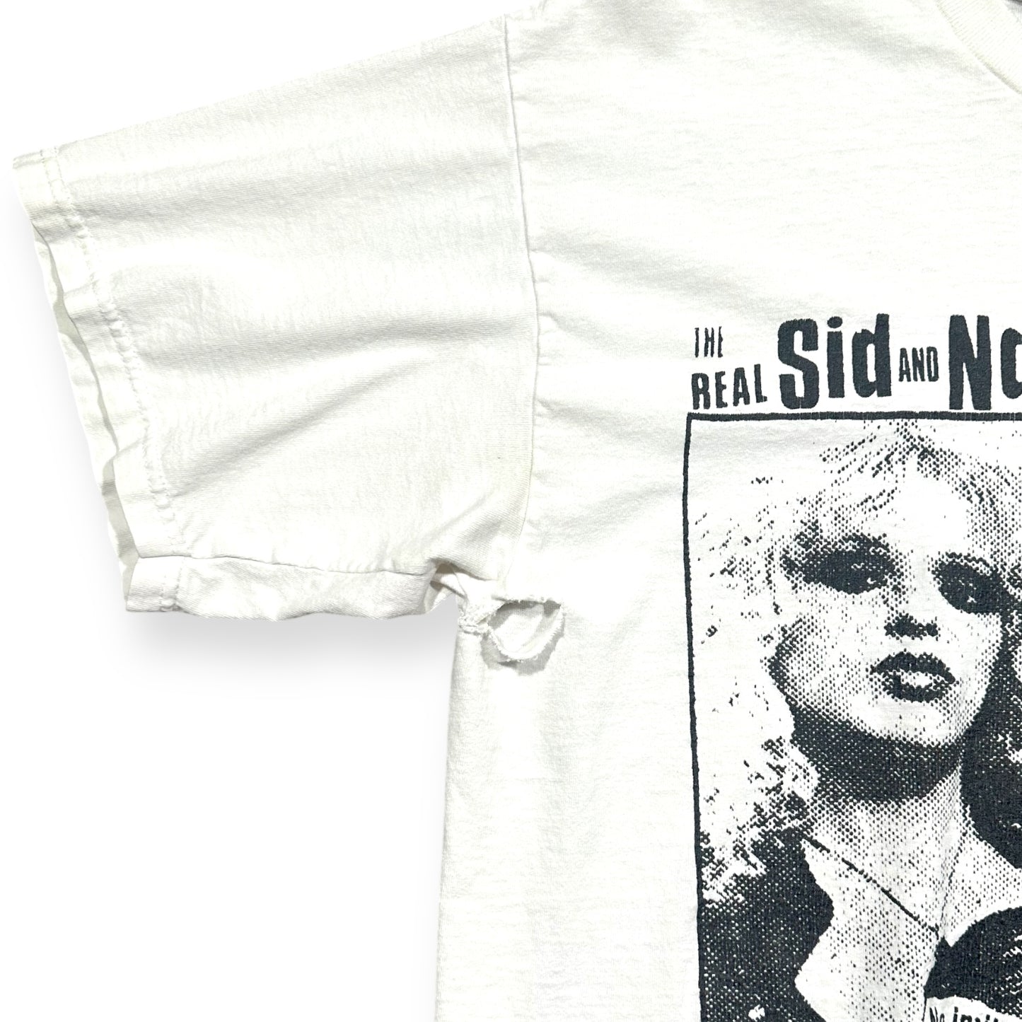 2000s Vintage Sid And Nancy Shirt