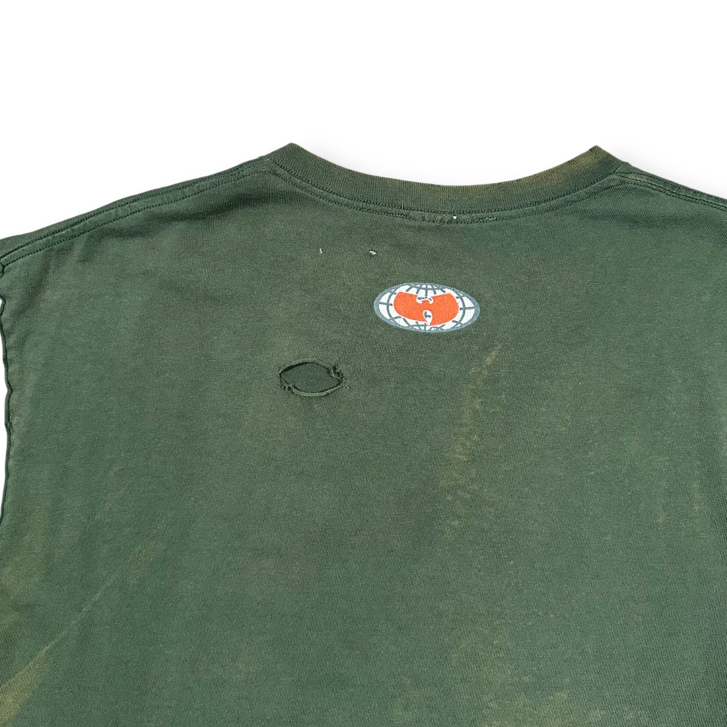 1990s Vintage Wutang Clan Cutoff Shirt