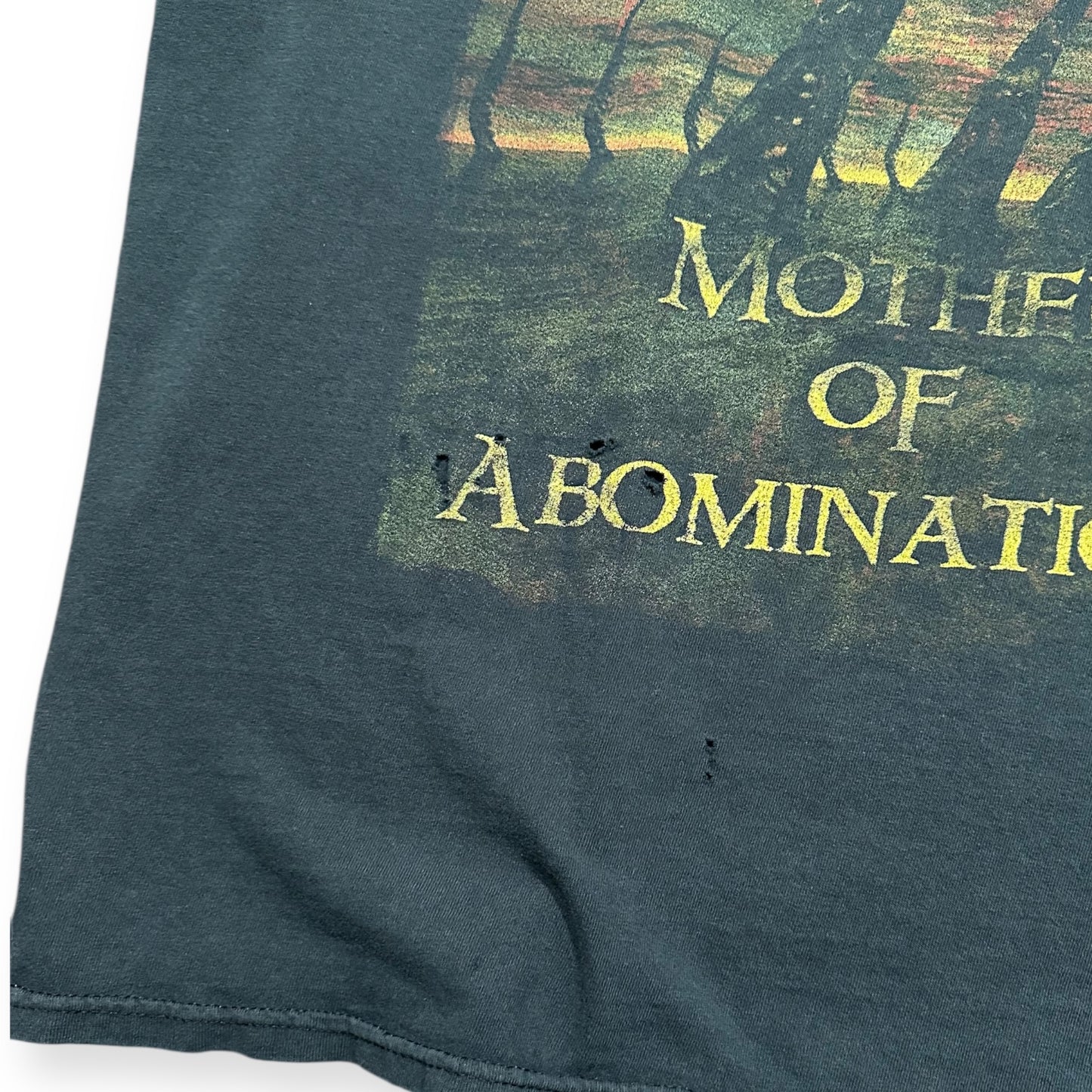 2000s Vintage Cradle Of Filth Shirt
