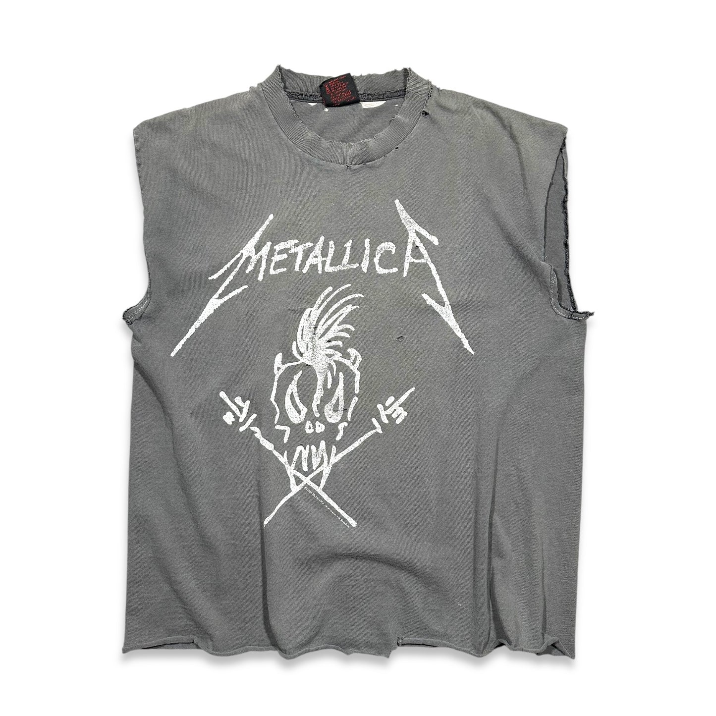1990s Vintage Metallica Cutoff Shirt