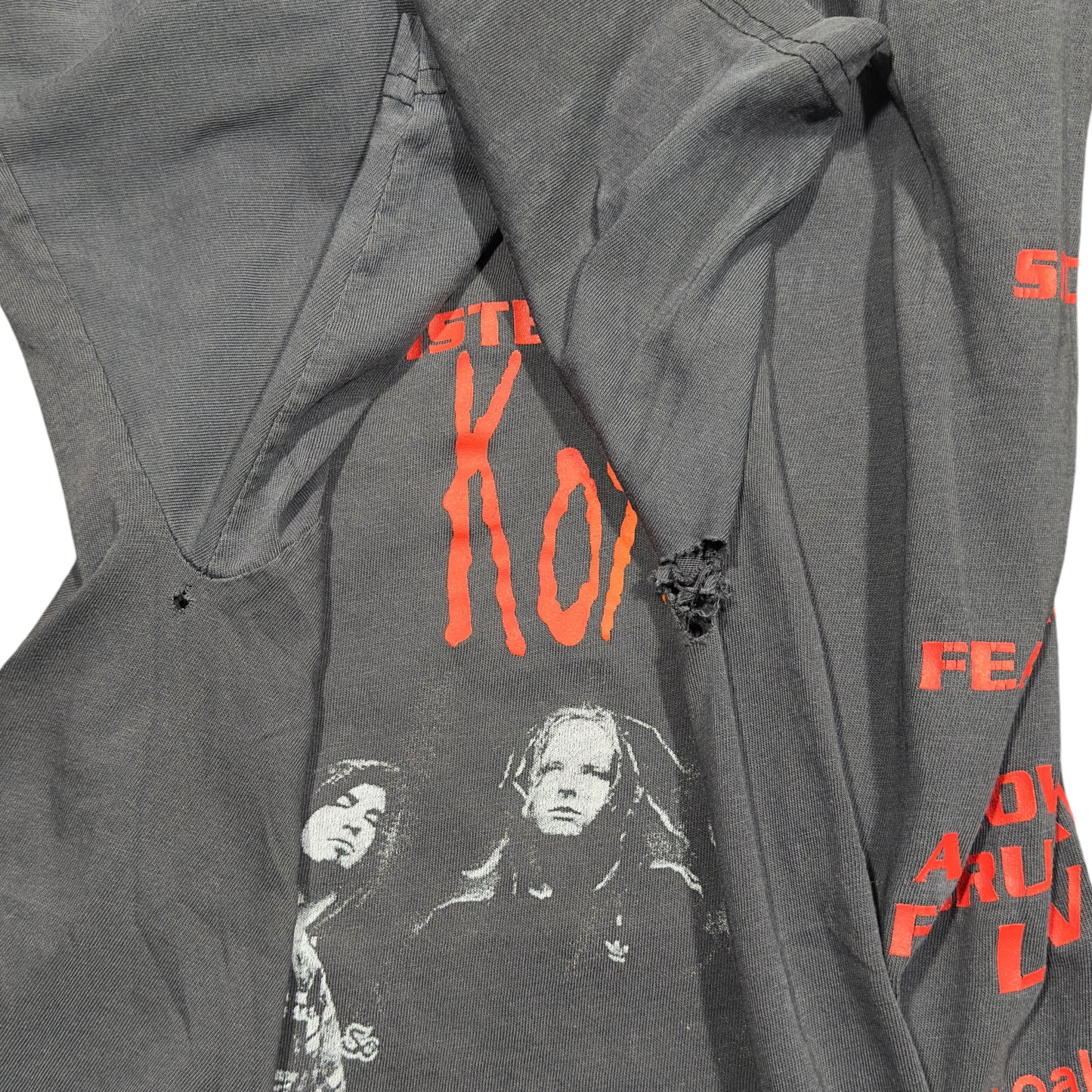 2000 Vintage Korn "Sick & Twisted Tour" Shirt