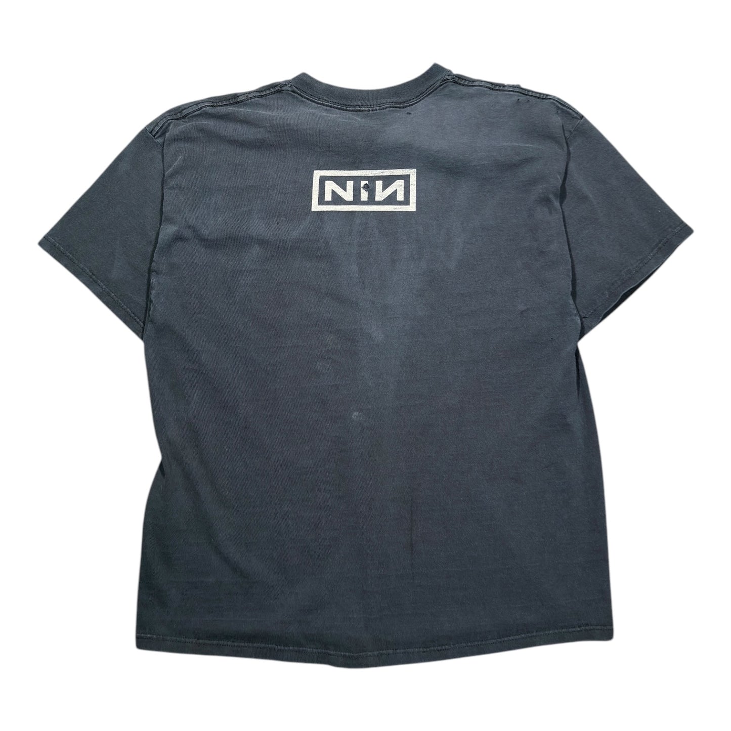 2000s Vintage Nine Inch Nails "Pretty Hate Machine" Shirt
