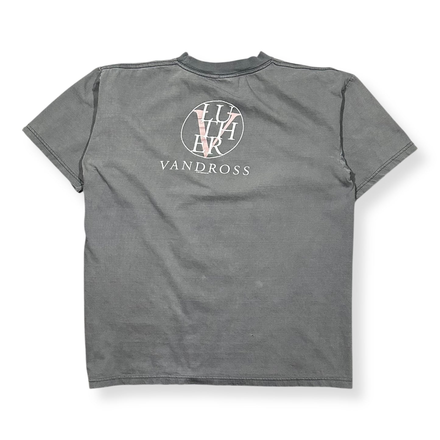 1990s Vintage Luther Vandeoss "An Evening of Songs" Shirt