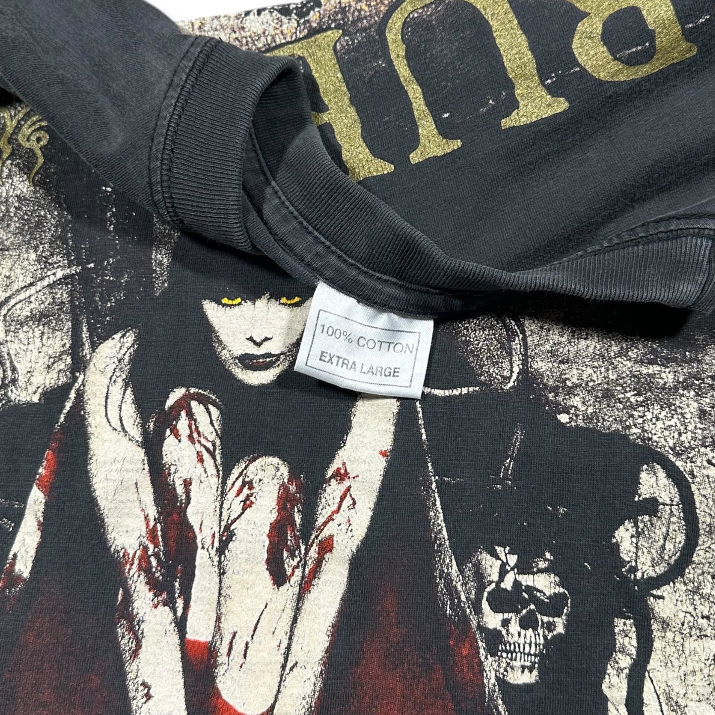 1990s Vintage Cradle Of Filth Cruelty And The Beast Shirt