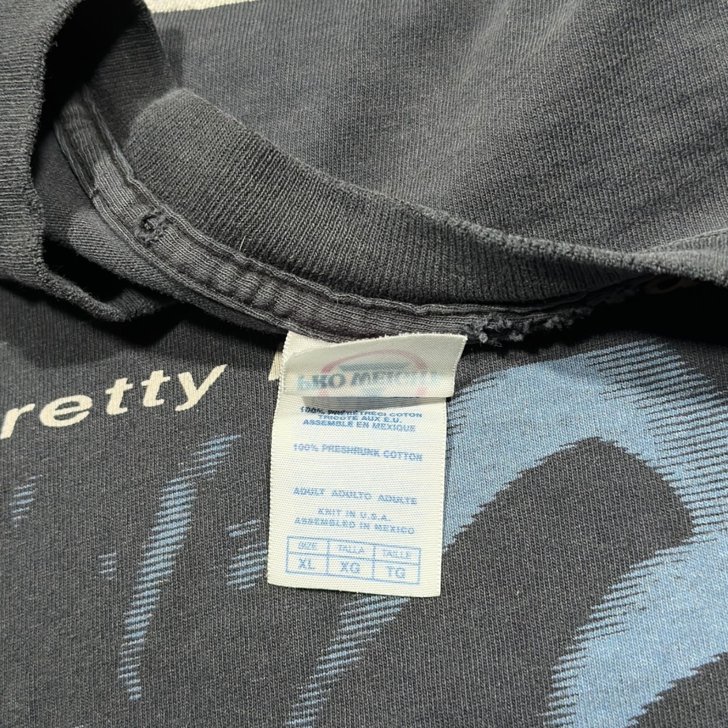 2000s Vintage Nine Inch Nails "Pretty Hate Machine" Shirt