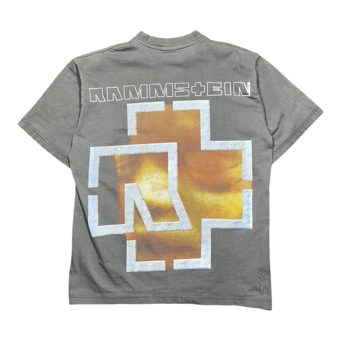2000s Vintage Rammstein Shirt