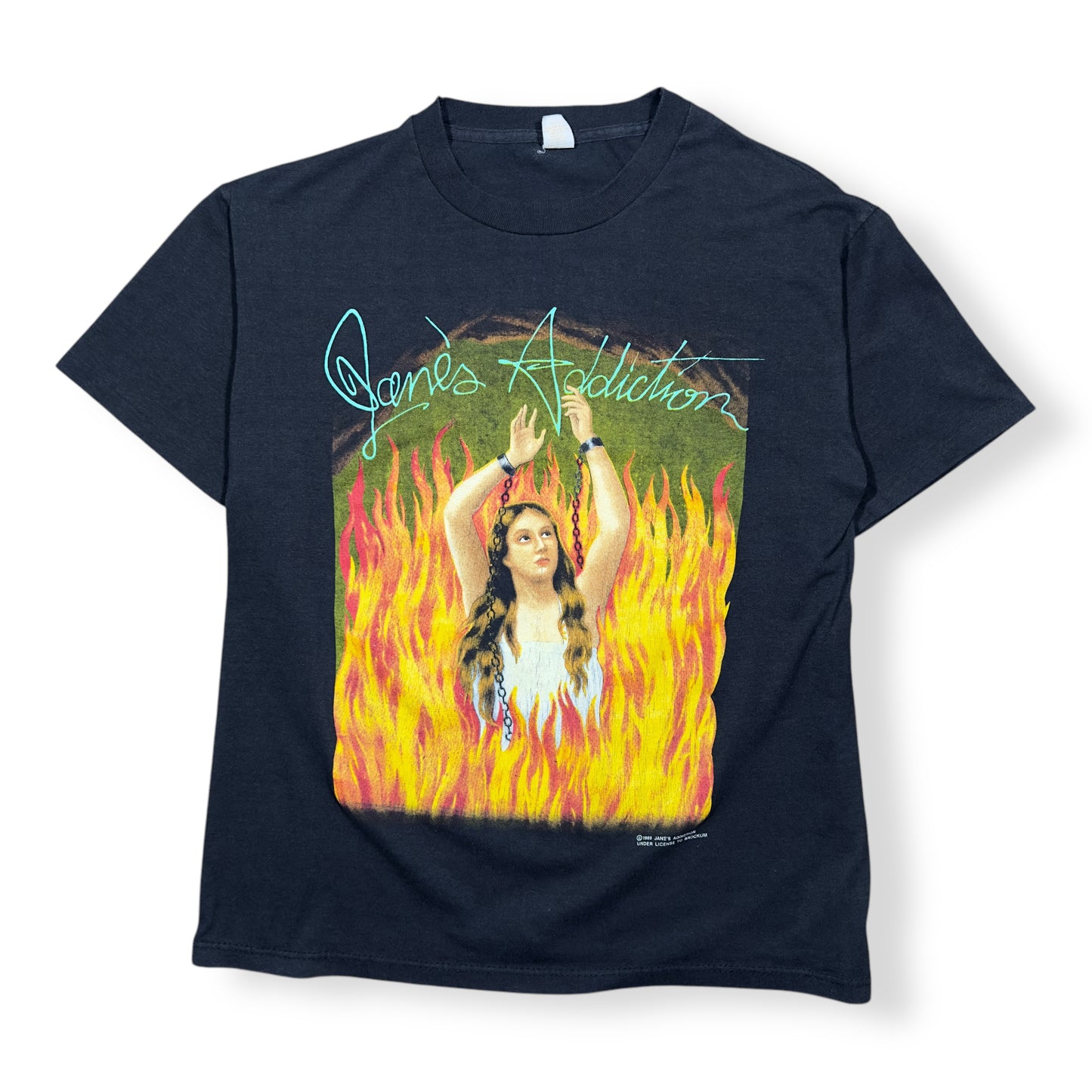 1980s Vintage Jane's Addiction "El Ritual De lo Habitual" Shirt