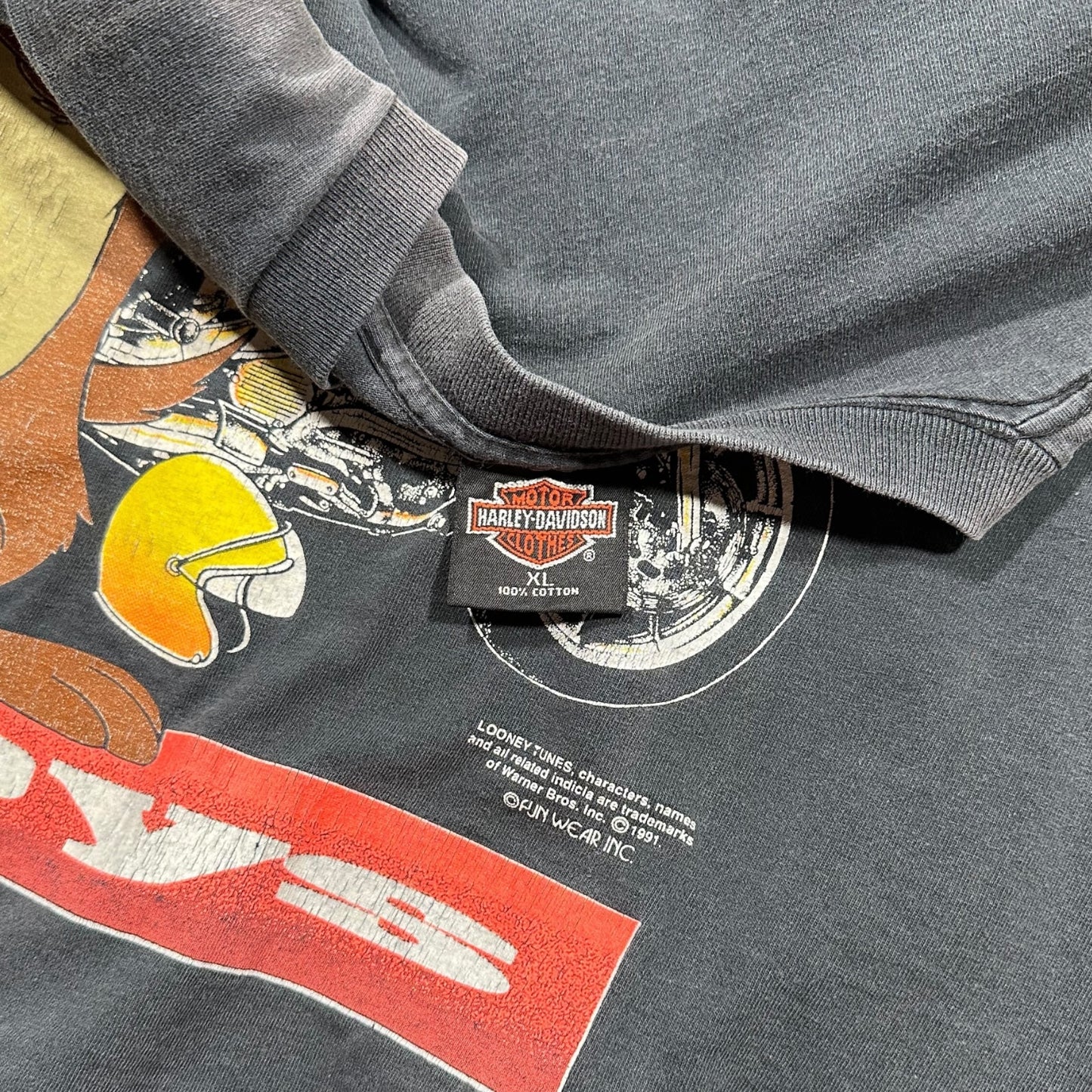 1990s Vintage Harley Davidson Bad Boys Shirt