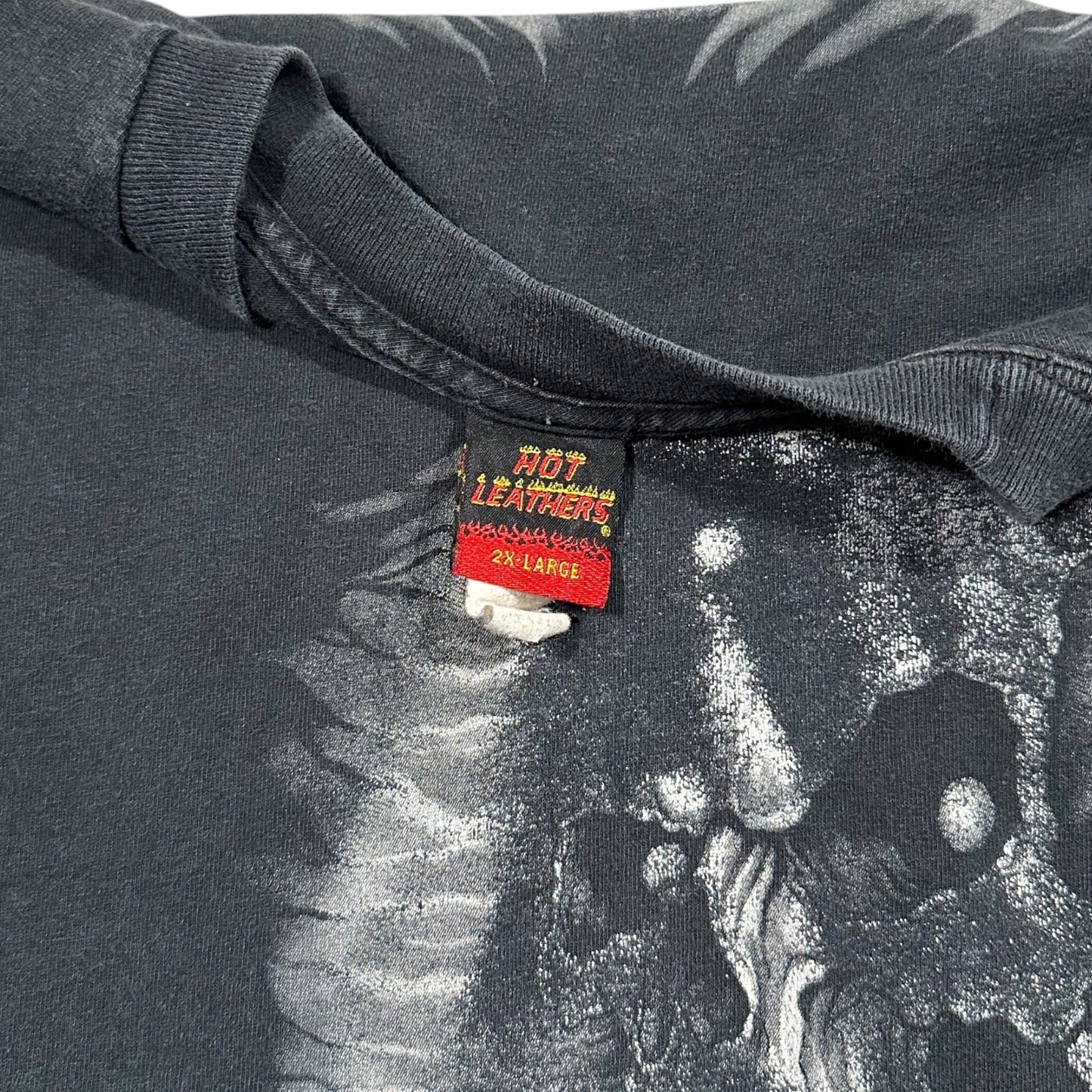 2000s Vintage Skull Shirt