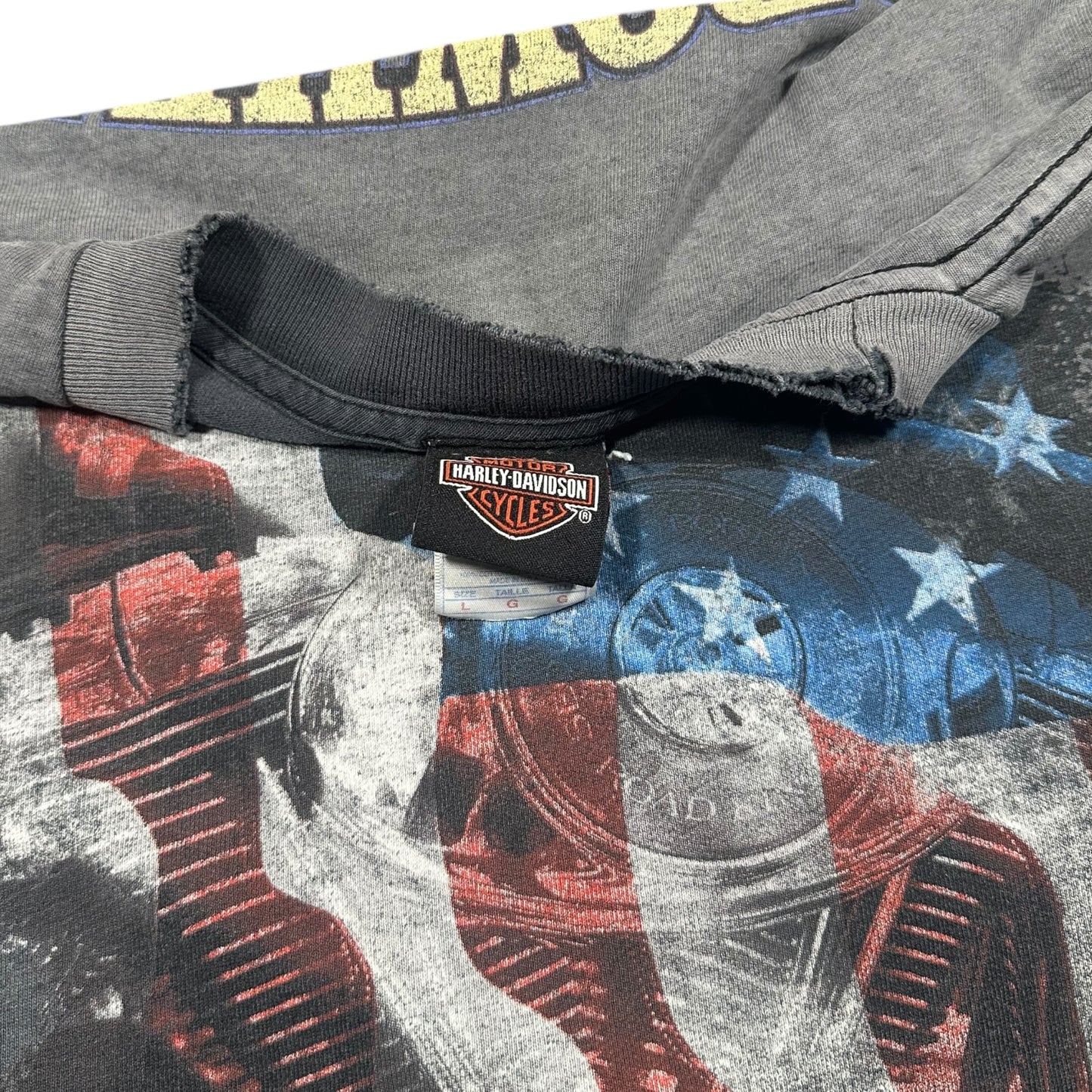 2000s Vintage Harley Davidson Shirt