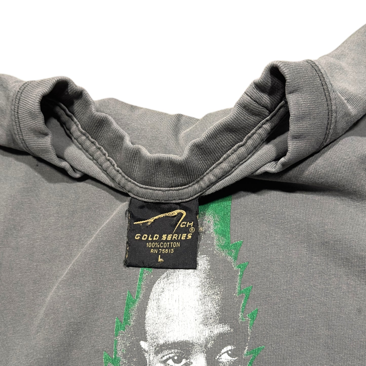 2000s Vintage Tupac Shakur Weed Shirt