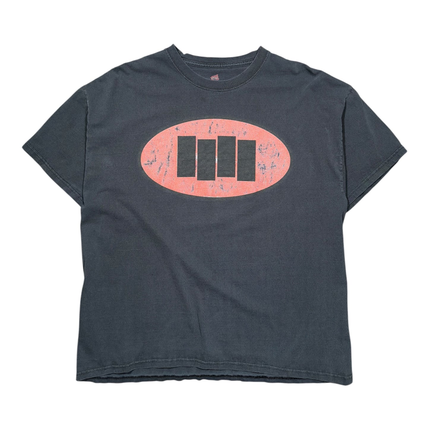 2000s Vintage Black Flag Shirt