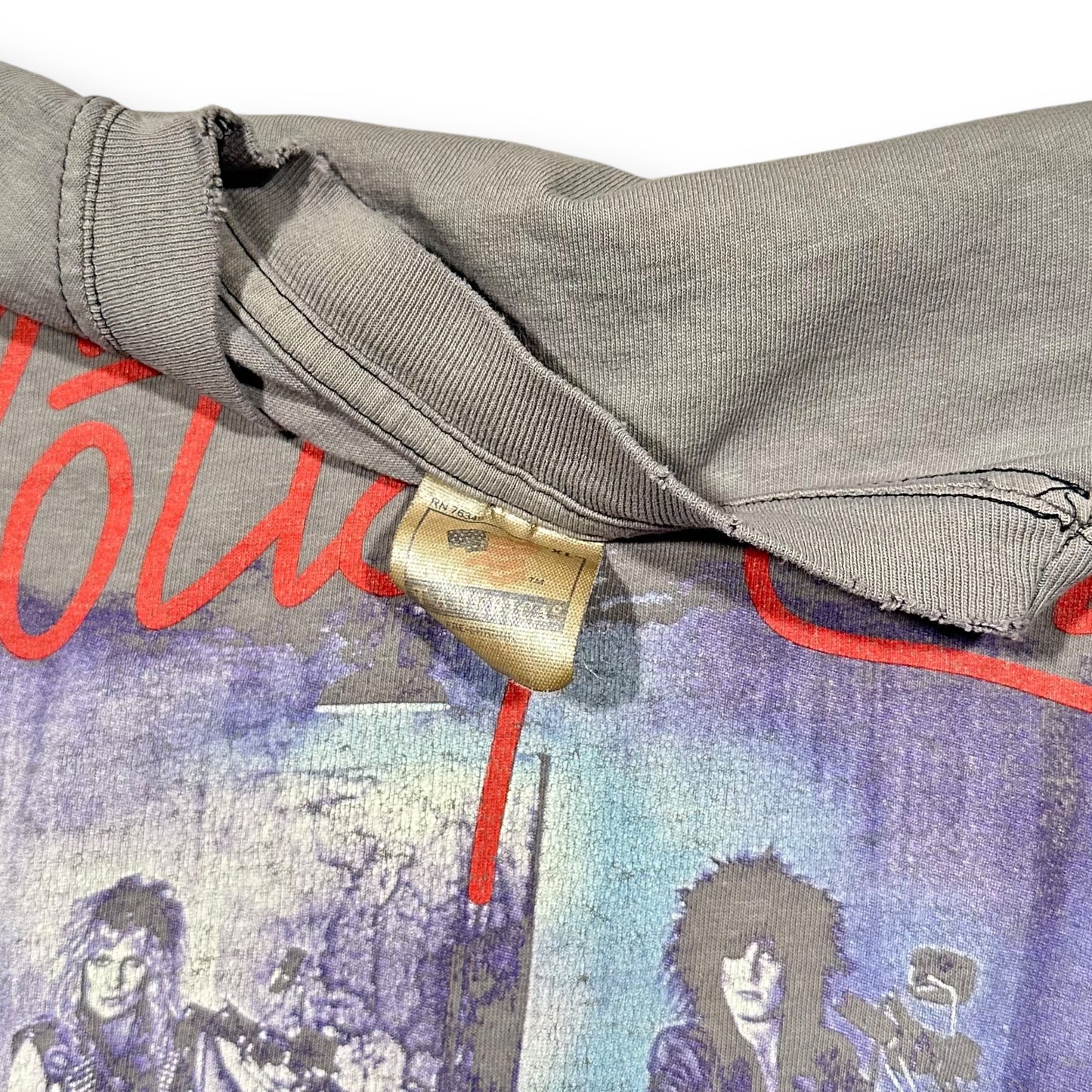 1990s Vintage Motley Crue Shirt