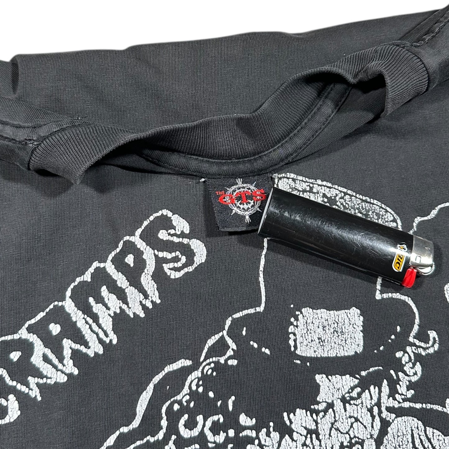 2000s Vintage The Cramps "You'll Never Change Me" Shirt