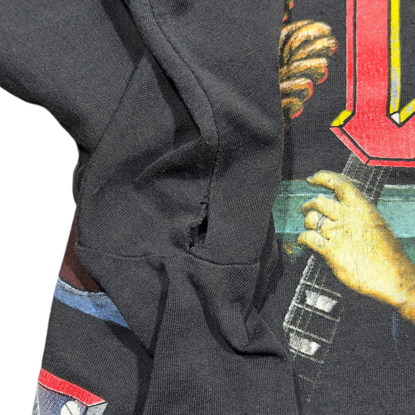 1990 Vintage ACDC Shirt