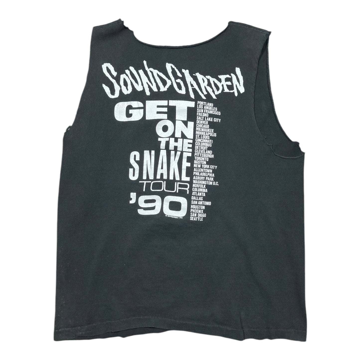 1990 Vintage Soundgarden Sleevless Shirt