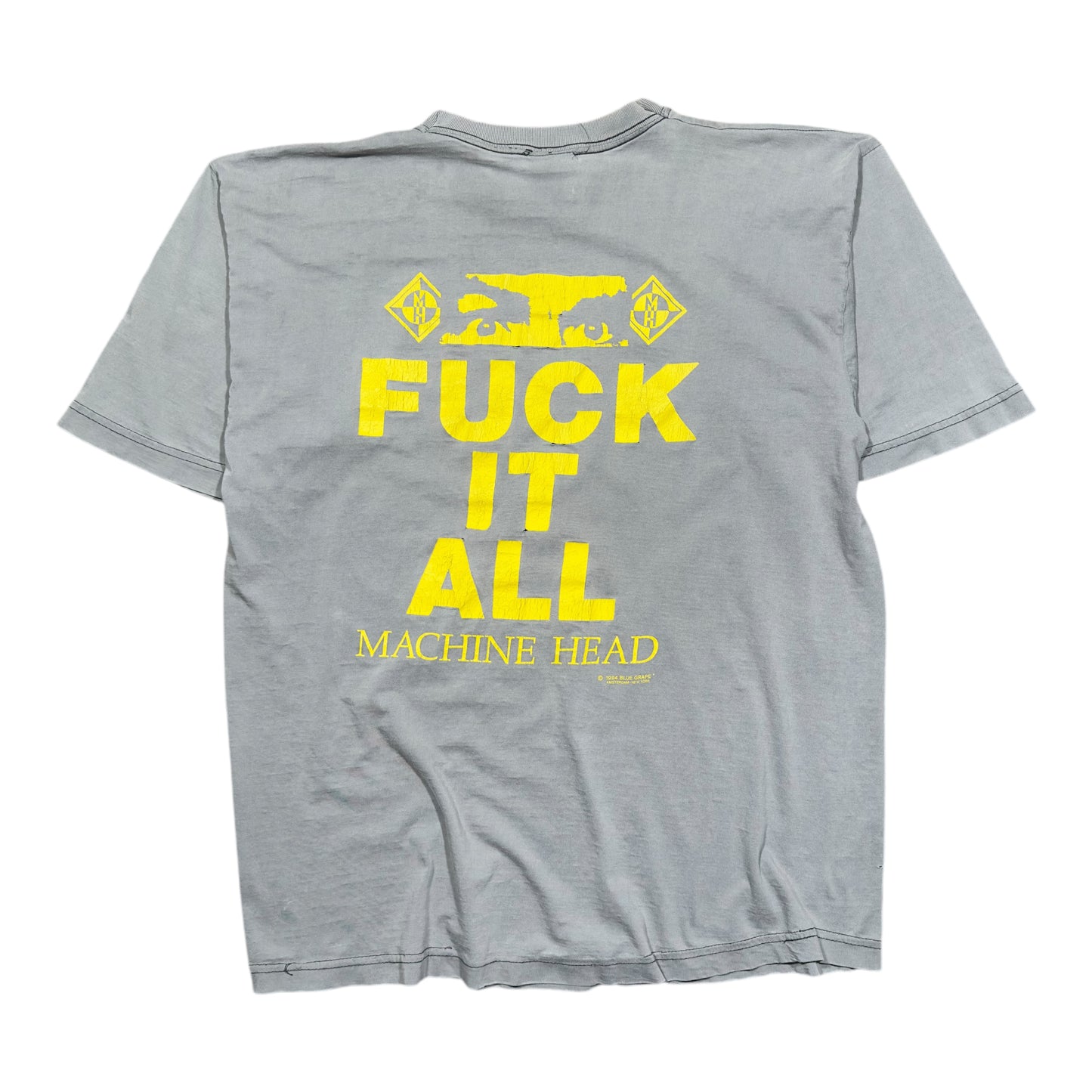 1994 Vintage Machine Head "Fuck It All" Shirt