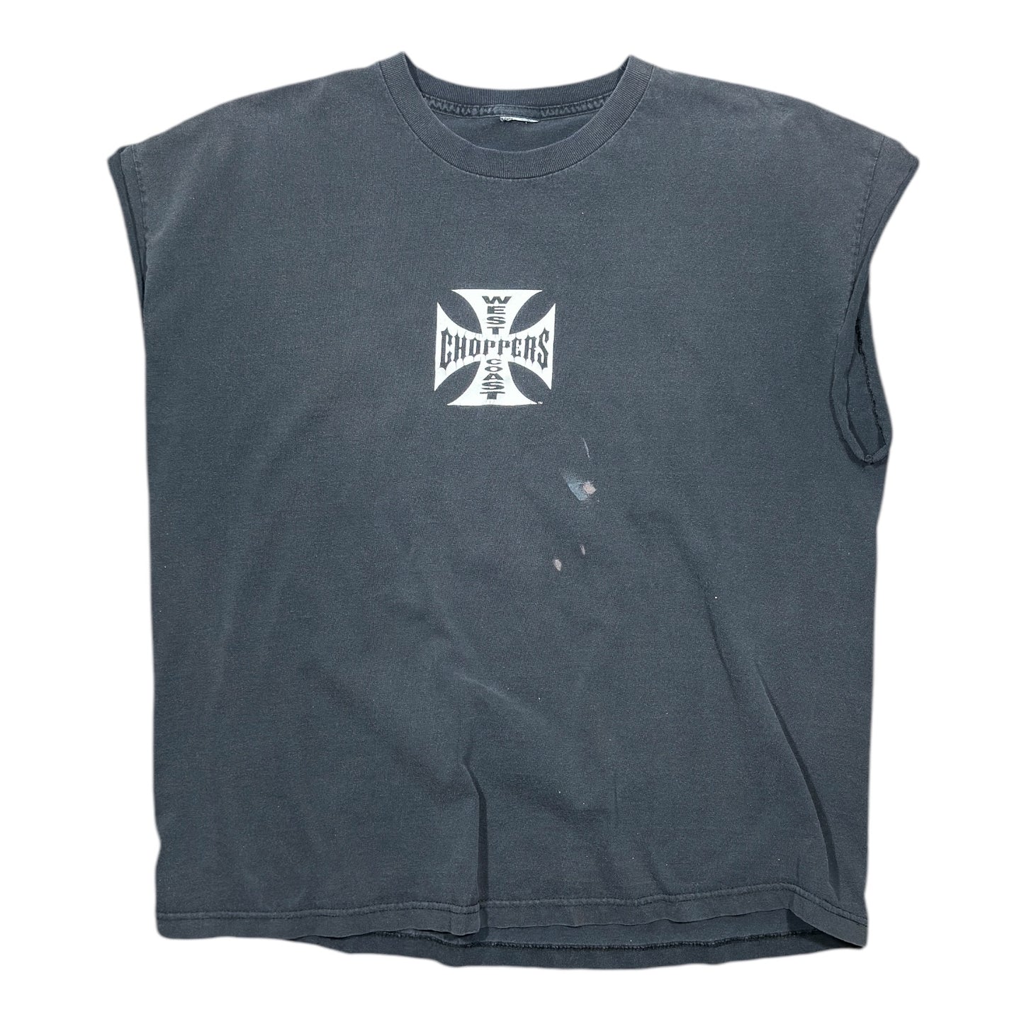 2000s Vintage West Coast Choppers Sleeveless Shirt
